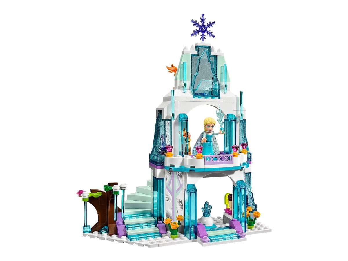 LEGO Disney Princess Elsa's Sparkling Ice Castle Set #41062 - Image 5