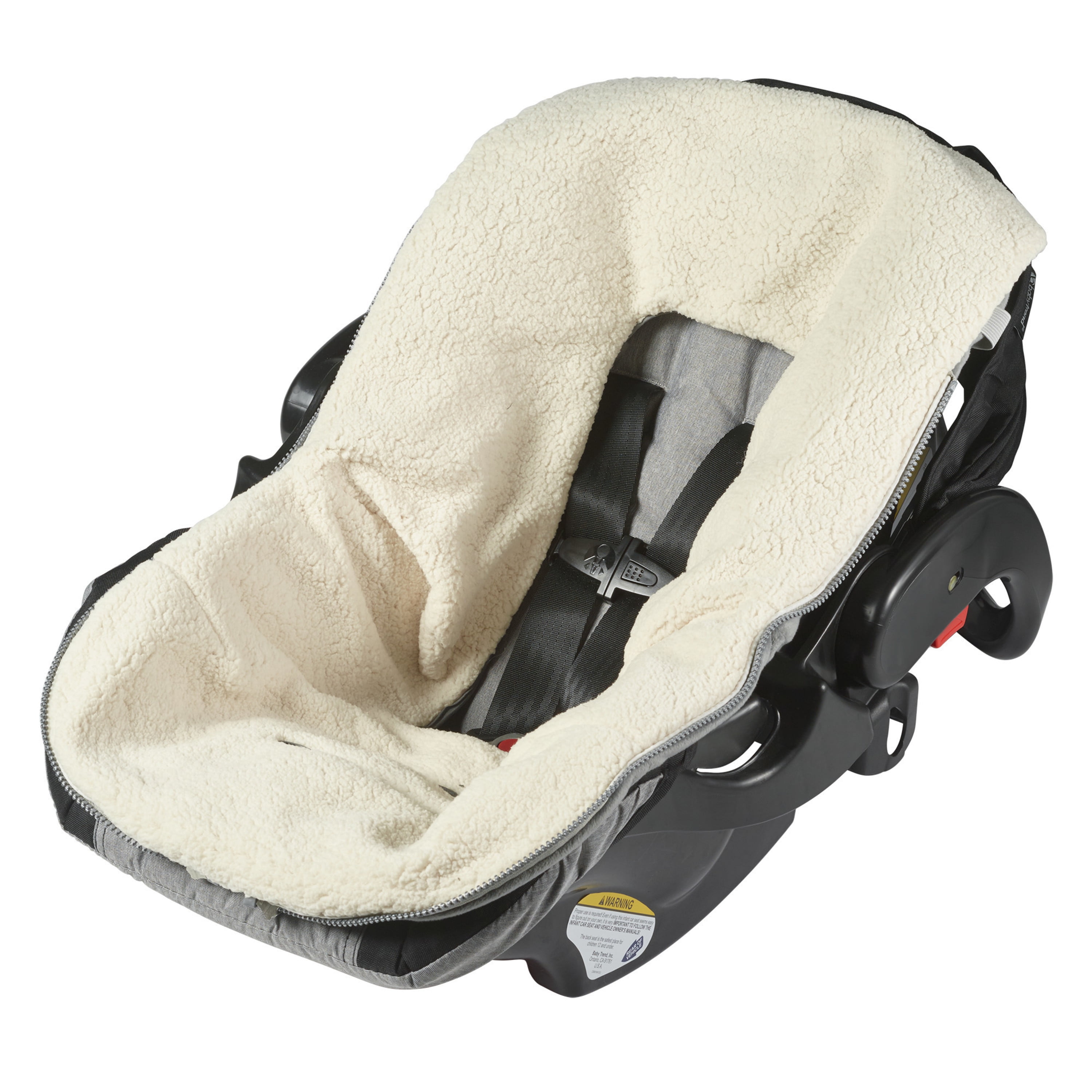 JJ Cole Original Bundleme, Baby Footmuff, Ages 0-12 Months, Graphite - Image 5