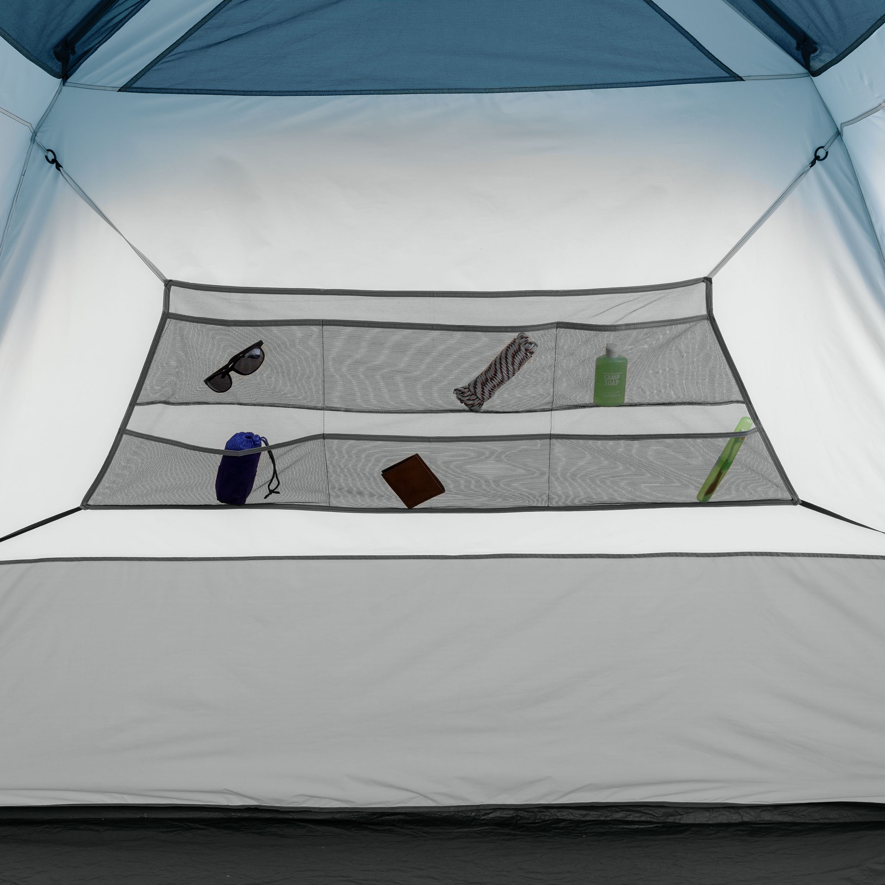 Ozark Trail 10' x 9' 6-Person Instant Cabin Tent with LED Light, 19.38 lbs - Image 3