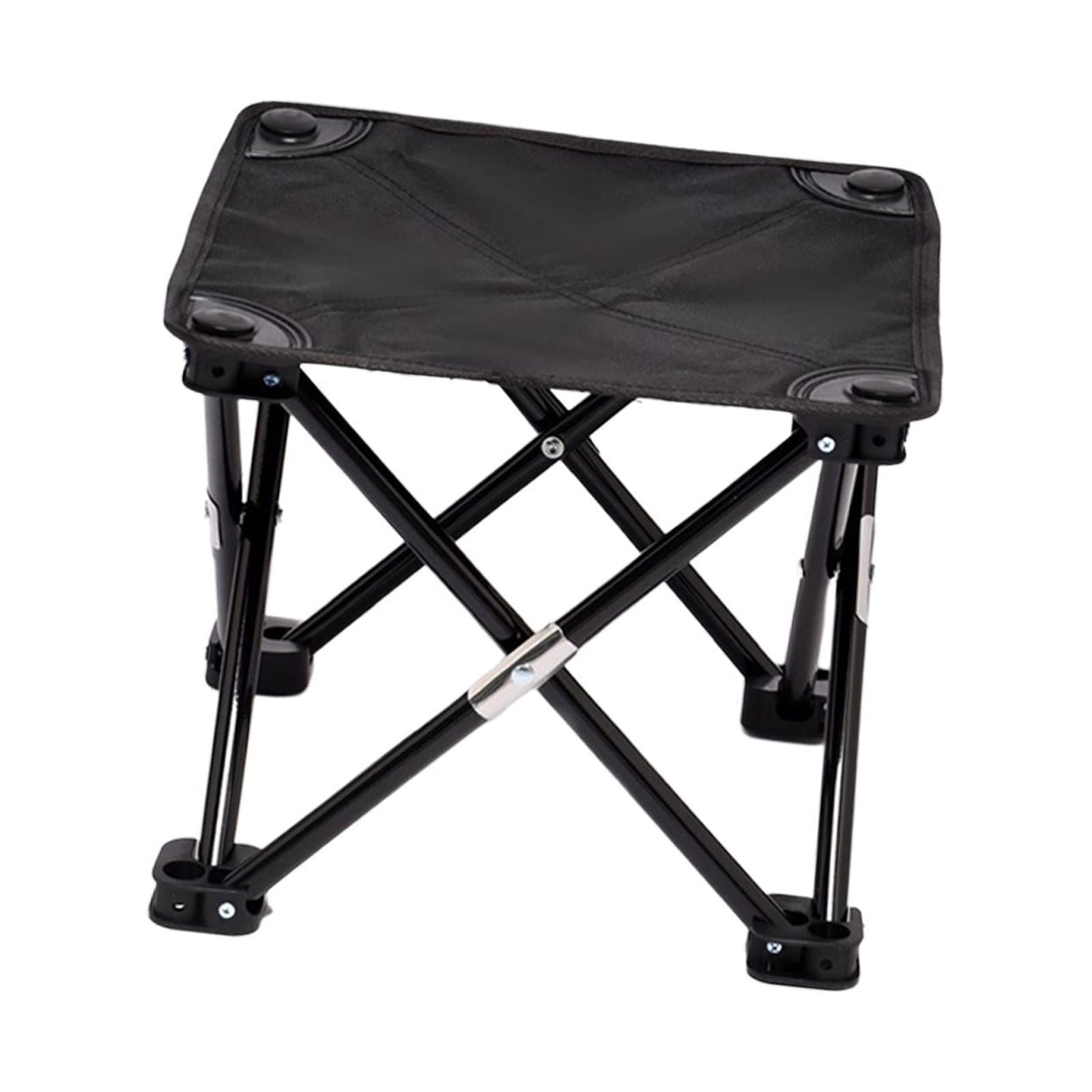 Foldable Footstool Camping Chair Foot Stool for Lounge Walking Hiking Travel Style B - Image 7