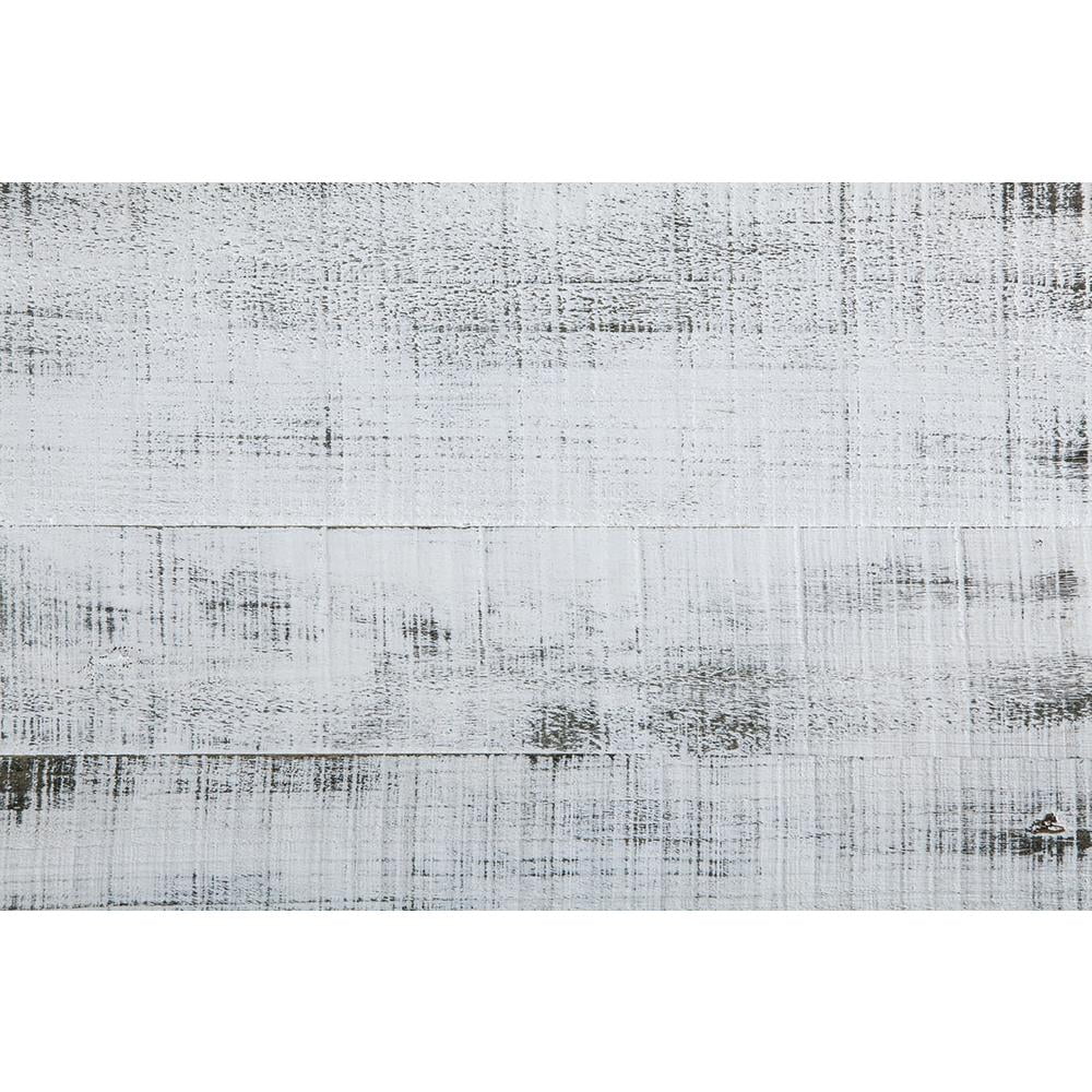 Alaterre Furniture Country Cottage Rustic Accent Cabinet with Storage Drawer and Two Doors, Solid Pine Wood, White Antique Finish - Image 5