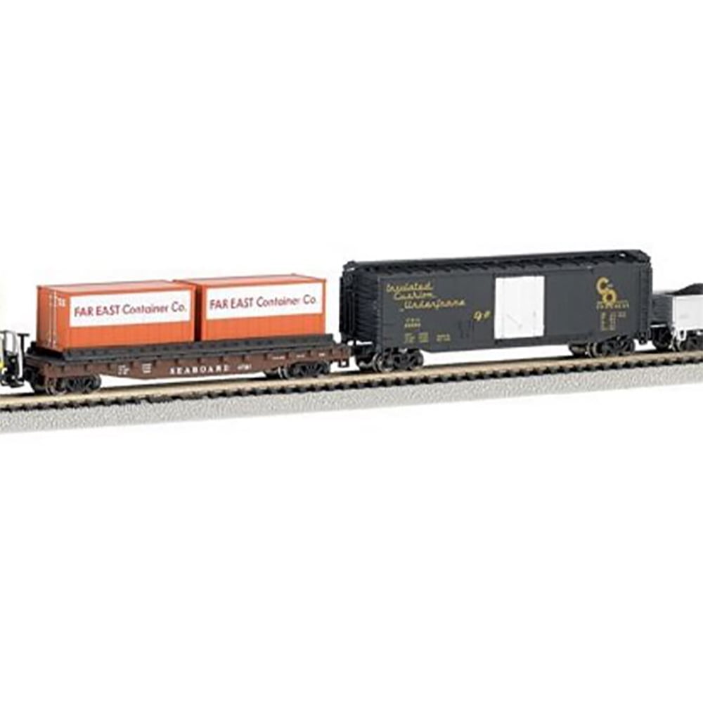 Bachmann Trains N Scale Freightmaster Ready To Run Electric Train Set - Image 4