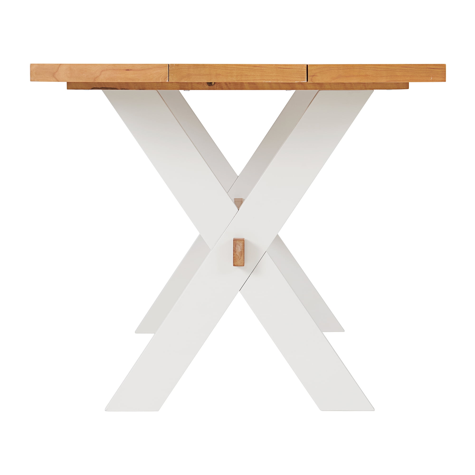 Alaterre Furniture Chelsea 72 in. Dining Table, Natural - Image 9