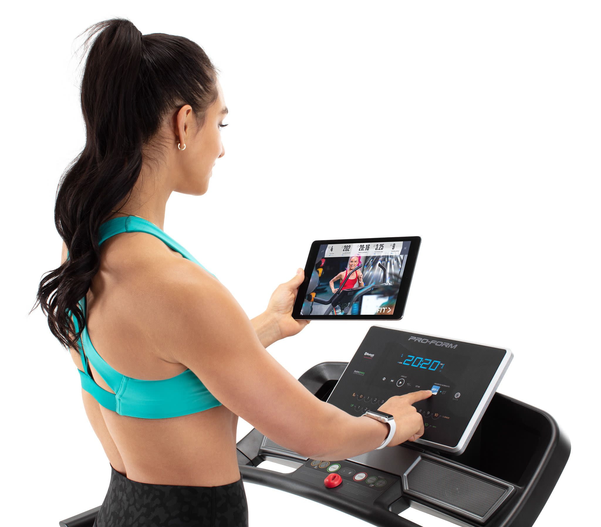 ProForm Cadence Compact 500 Folding Treadmill, Compatible with iFIT Personal Training - Image 5