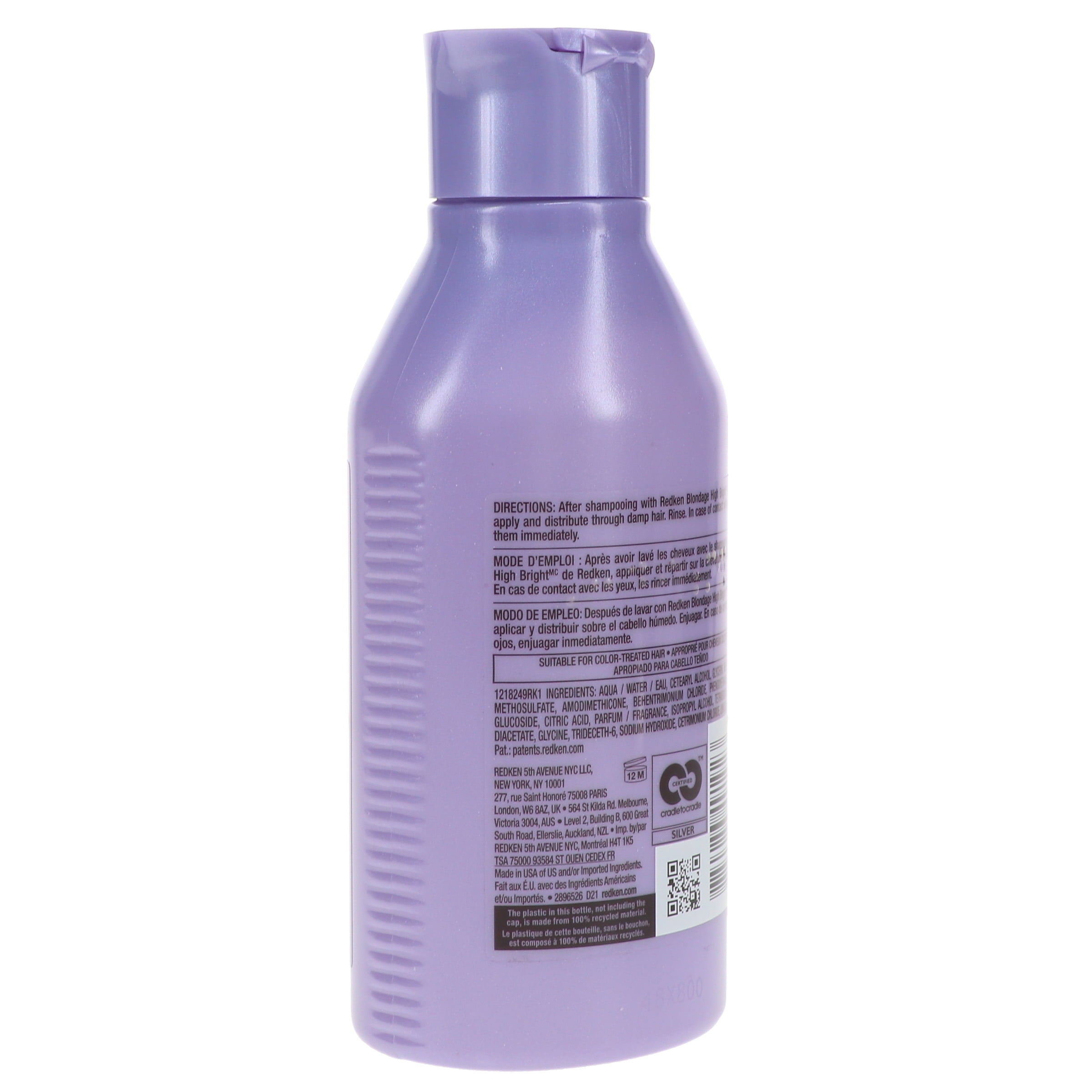 Redken Blondage High Bright Conditioner 10.1 oz - Image 7