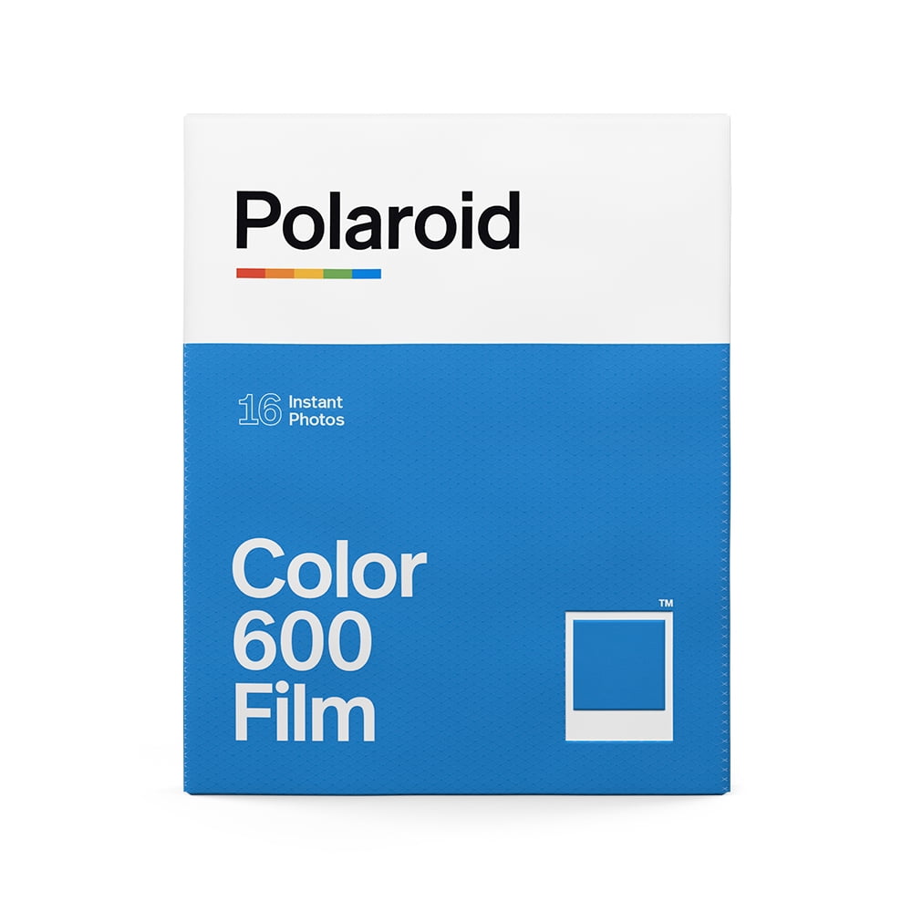 Polaroid Color Film for 600 Double pack + Phobea Leather 5" Photo Album for Wide Prints Holds 32 Prints- Grey + Cloth - Image 6