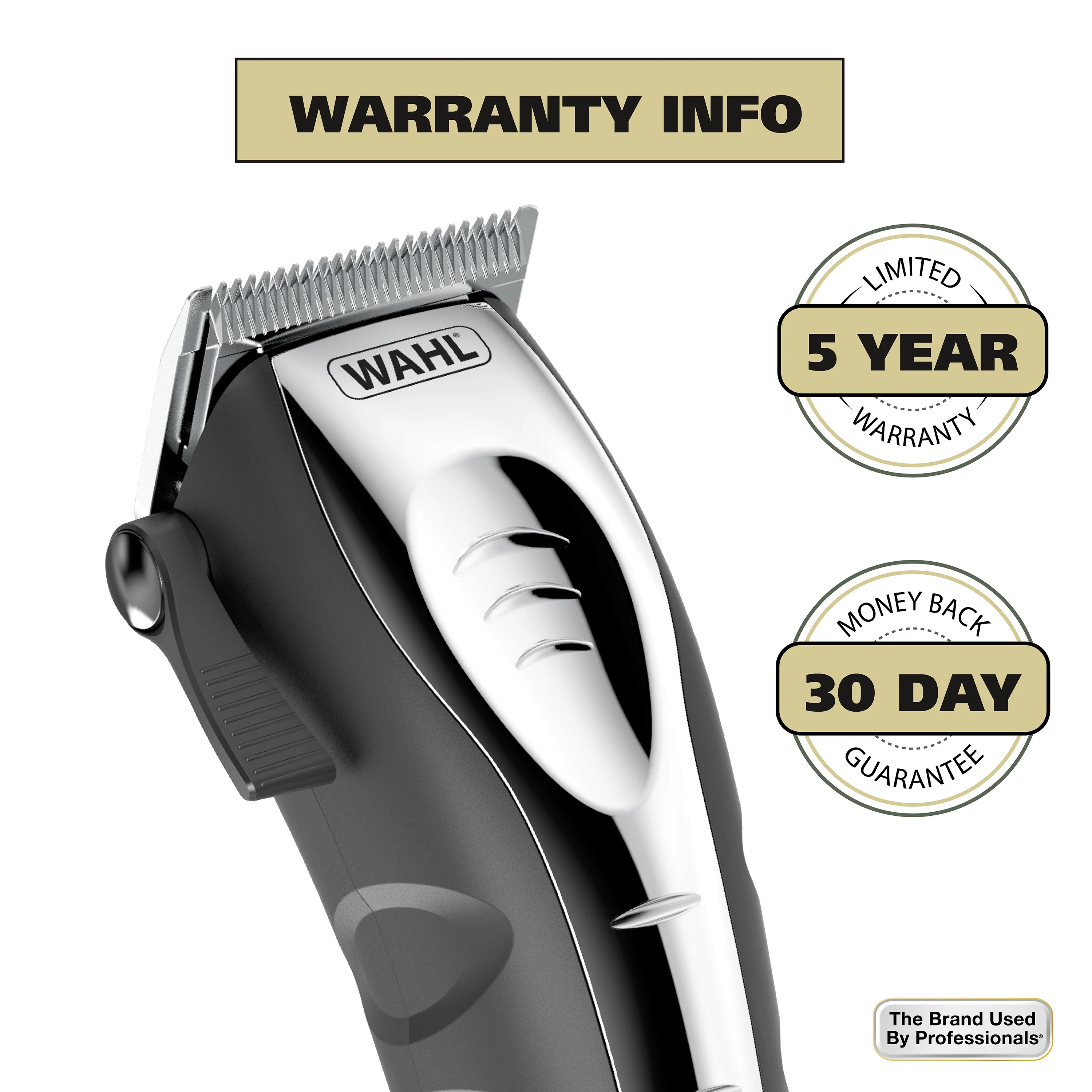 Wahl Quiet Pro Pet Grooming Electric Dog Clipper - Image 3