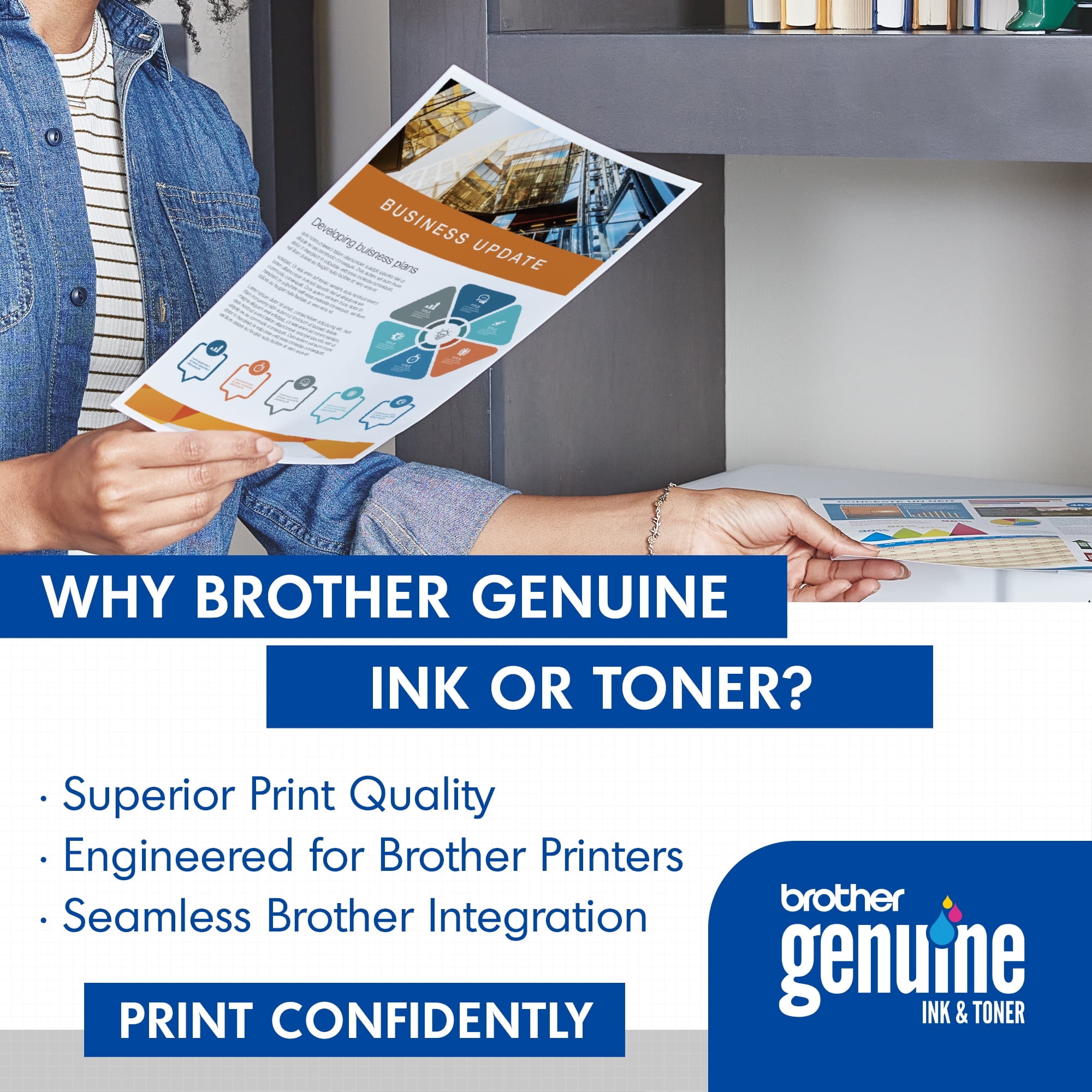 Brother TN315BK High-Yield Toner, Black - Image 6