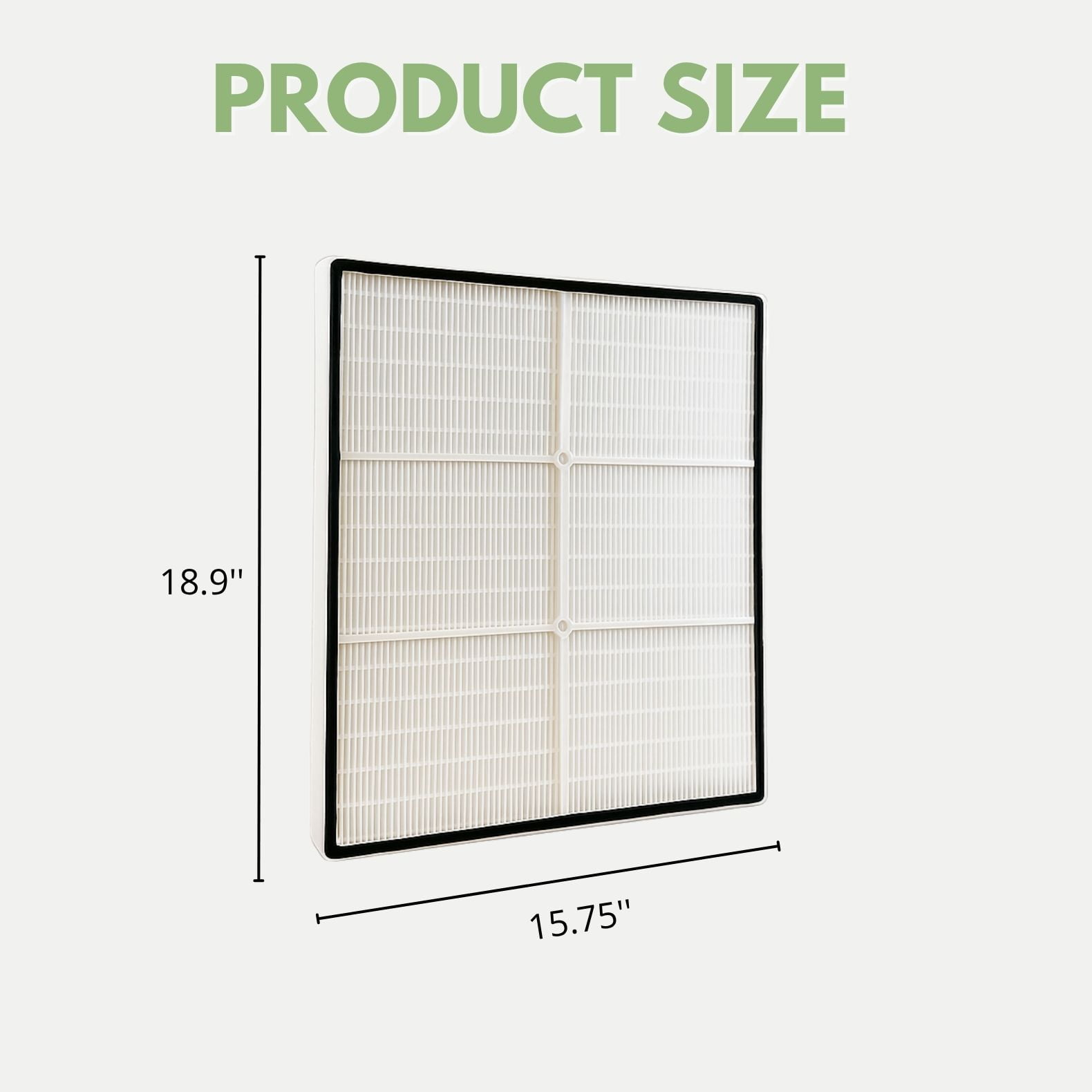 1 X Whirlpool 1183054K (1183054) HEPA Filter + 4 Pre-Carbon Filters Fits Whispure Air Purifier Models AP450 and AP510 AP45030HO; Replaces Whirlpool Part # 1183054, 1183054K, 1183054K Large, 1183054K - Image 4