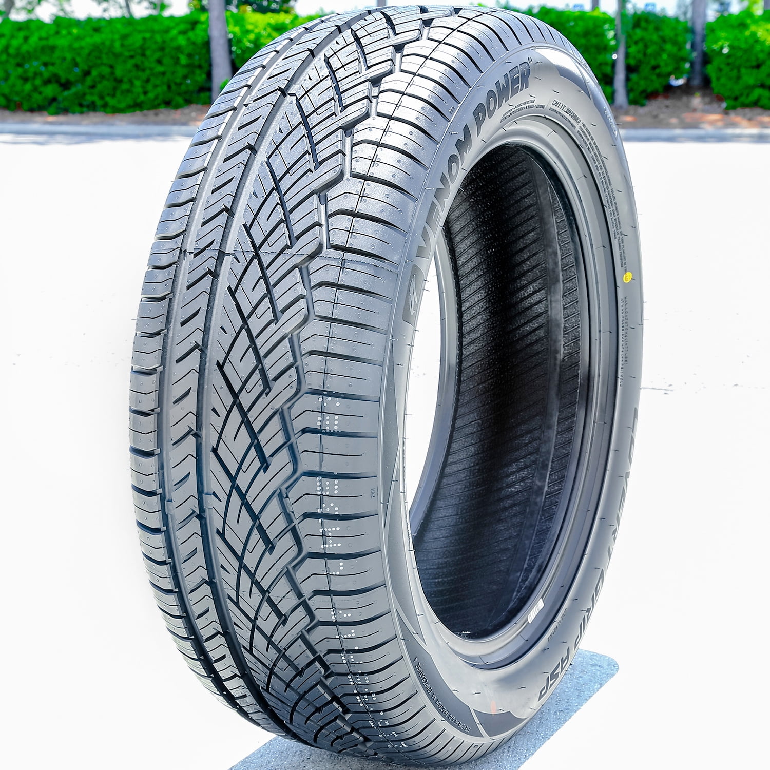 Venom Power Covert Grip ASP 235/45ZR18 235/45R18 94W High Performance a/s All Season Tire - Image 4