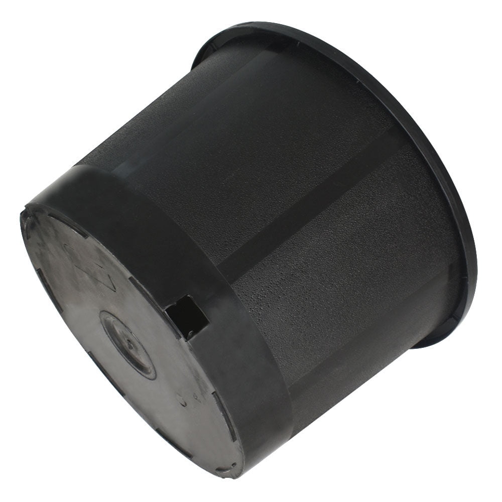 10Pcs Black 5 Gallon Circular Short Seedling Pots Plastic Plant Pots Seedling Cups Nursery Pots Plant Containers - Image 4