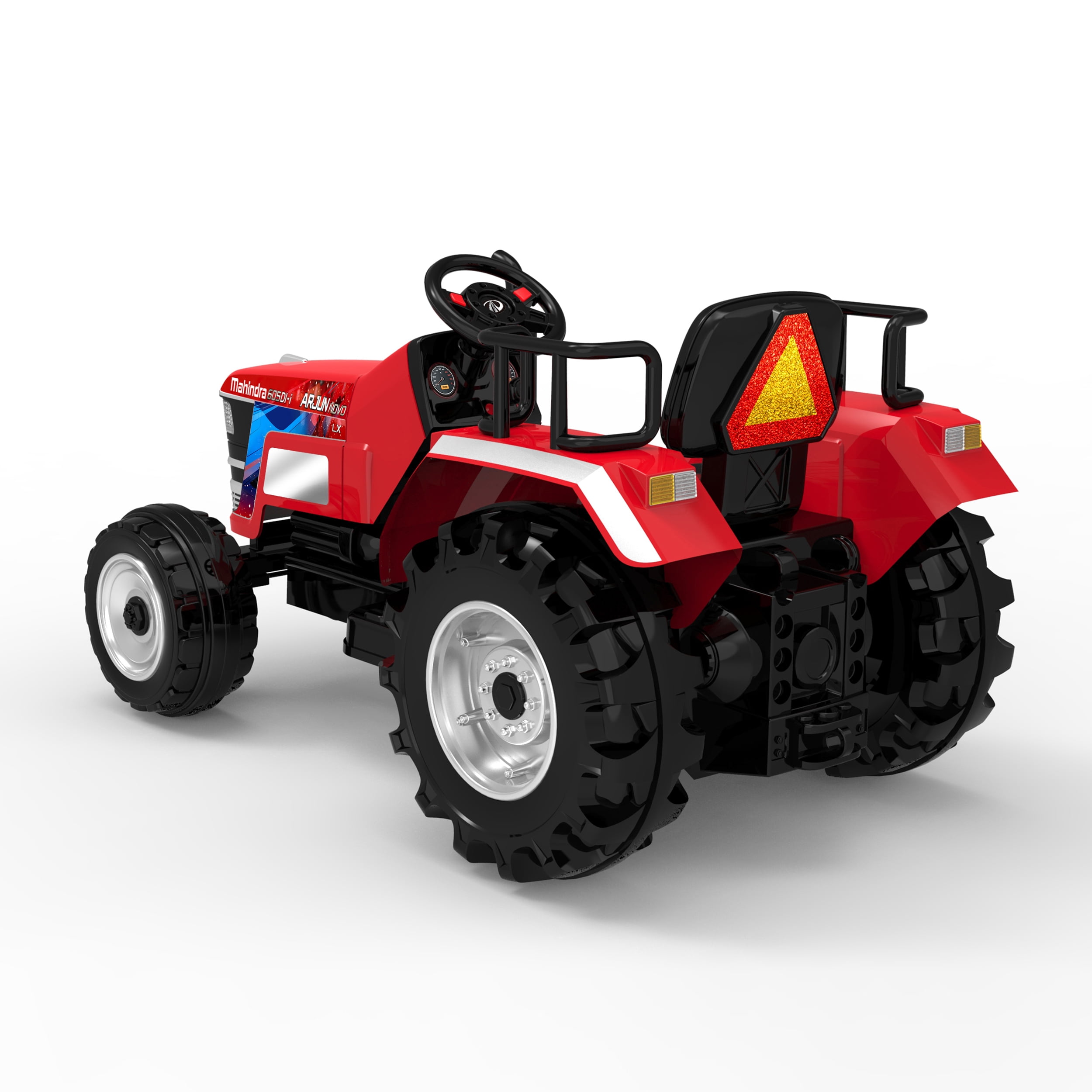 Blazin' Wheels 12V Tractor Ride-On with USB & MP3 for Kids, Powered Toy Vehicle - Image 6