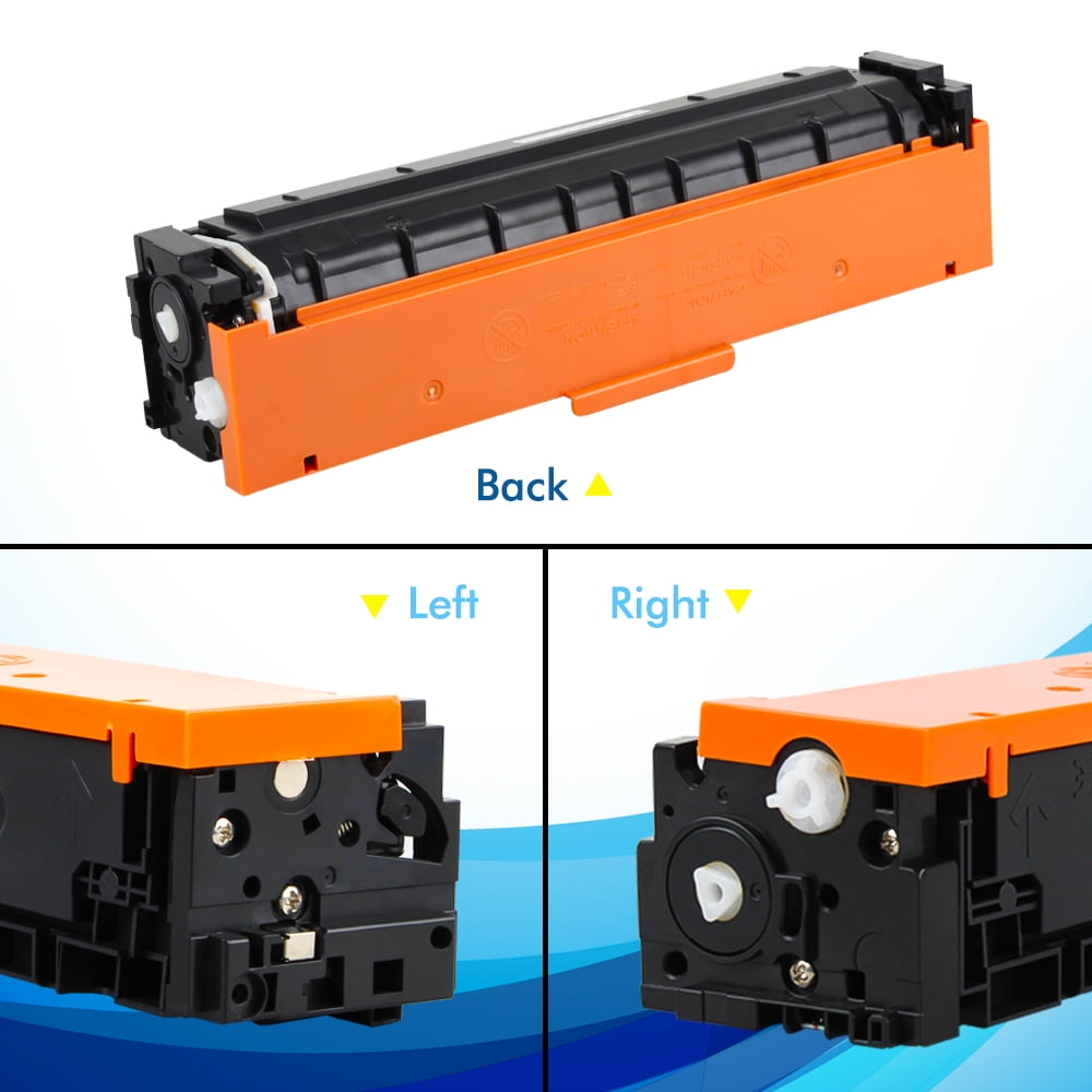 054H 054 Toner Cartridge Compatible for Canon 054H CRG-054H 054 Color Imageclass MF644Cdw MF641Cw MF642Cdw LBP622Cdw MF640C Printer Ink (2*Black Cyan Magenta Yellow, 5-Pack) - Image 8