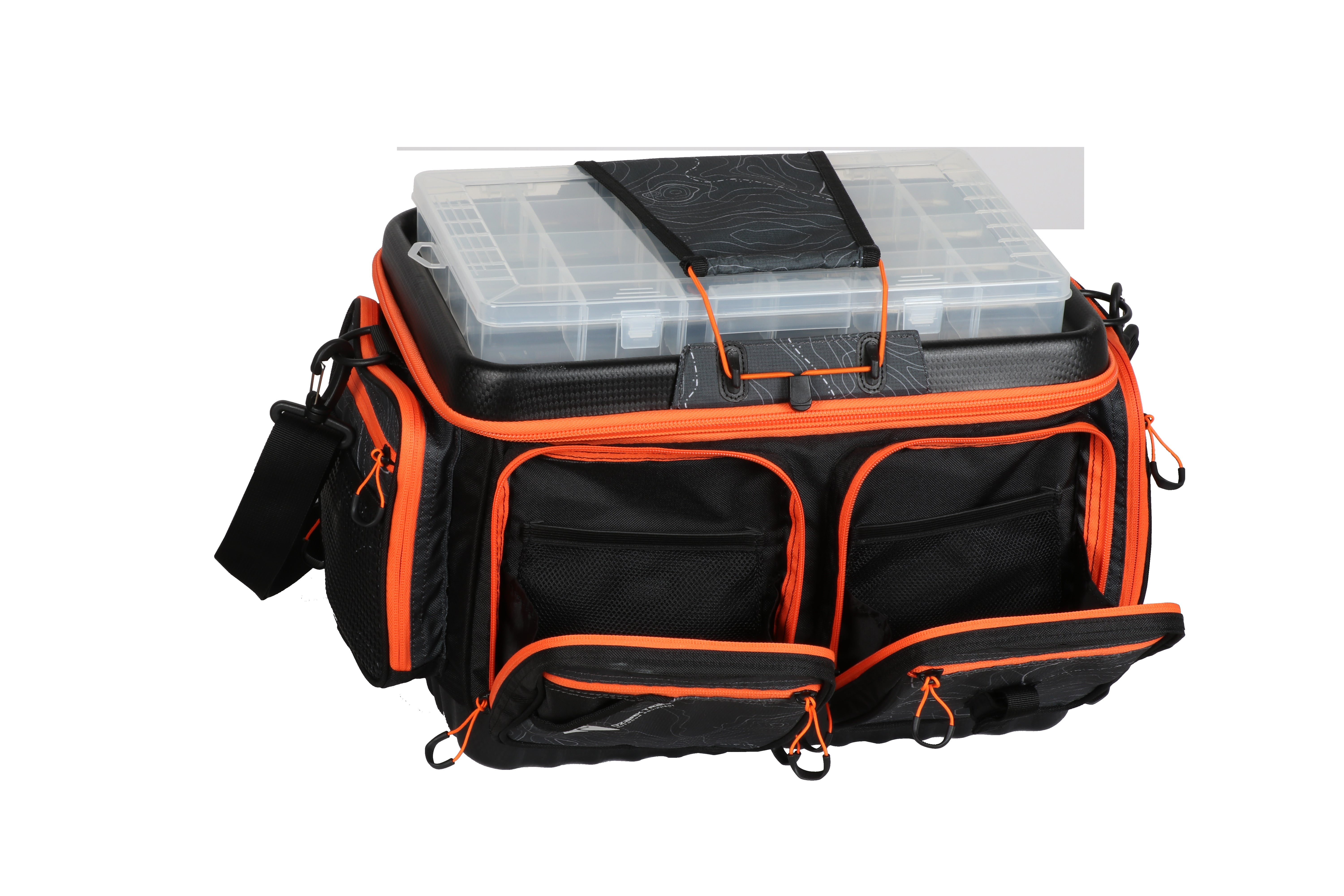 Ozark Trail 3700 Pro Large Quick Access Horizontal Fishing Tackle Box and Bait Bag, Material Polyester - Image 12