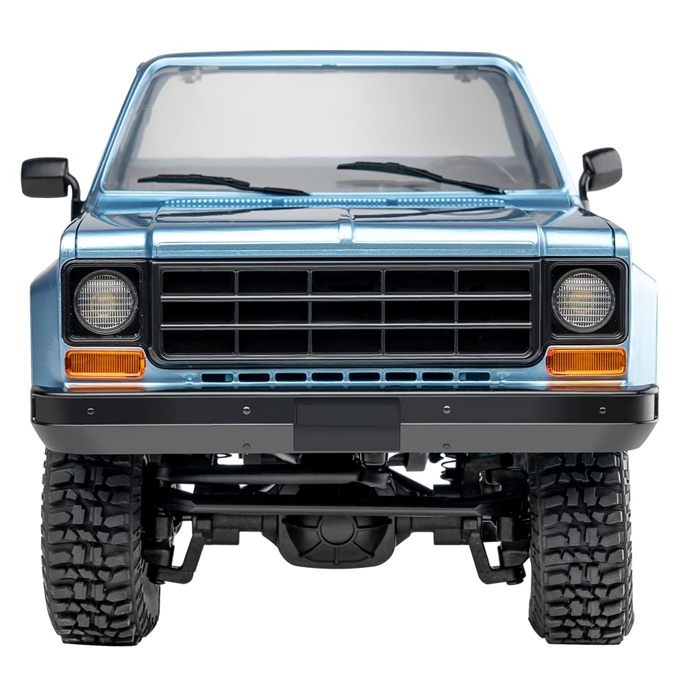 Eazyrc 1/18 Glacier RC Crawler 4WD RC Truck RTR with LED Lights 2.4GHz Remote Control Car - Image 3