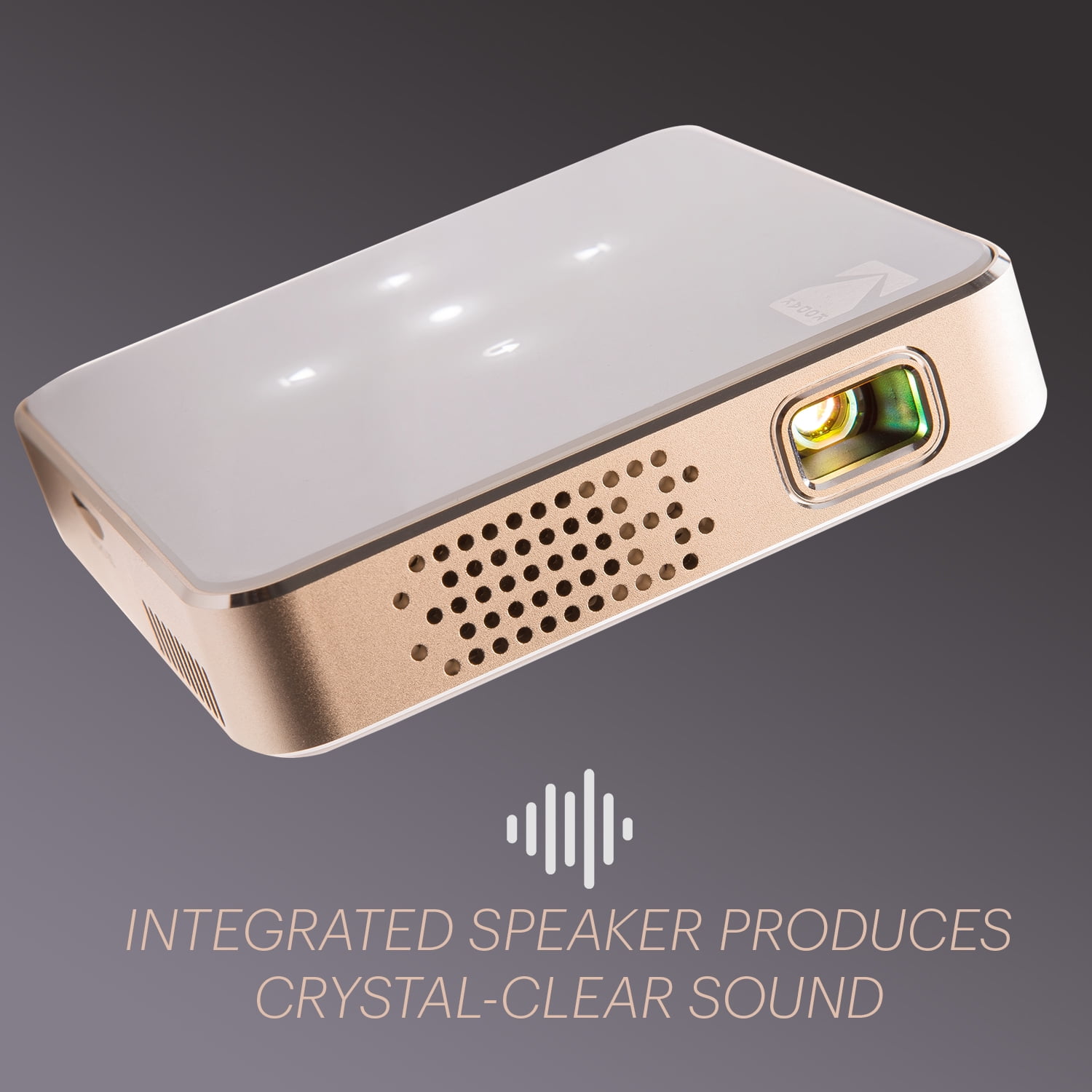 Kodak Ultra Mini Portable Projector - HD 1080p support LED DLP Rechargeable Pico Projector - 100" Display, Built-in Speaker - HDMI, USB and Micro SD - Compatible with iPhone iPad, Android Phones - Image 8