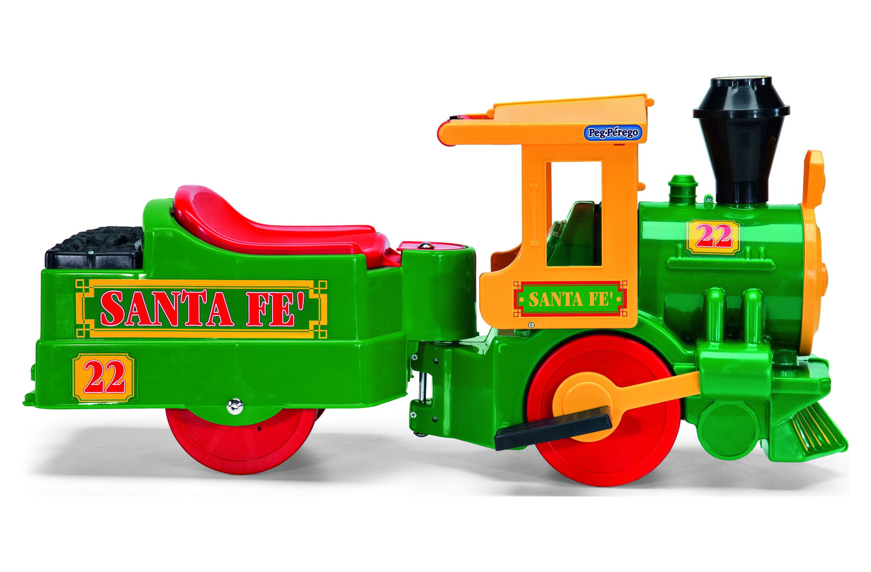 Peg Perego Santa Fe Train 6 Volt Battery Powered Riding Toy - Image 3