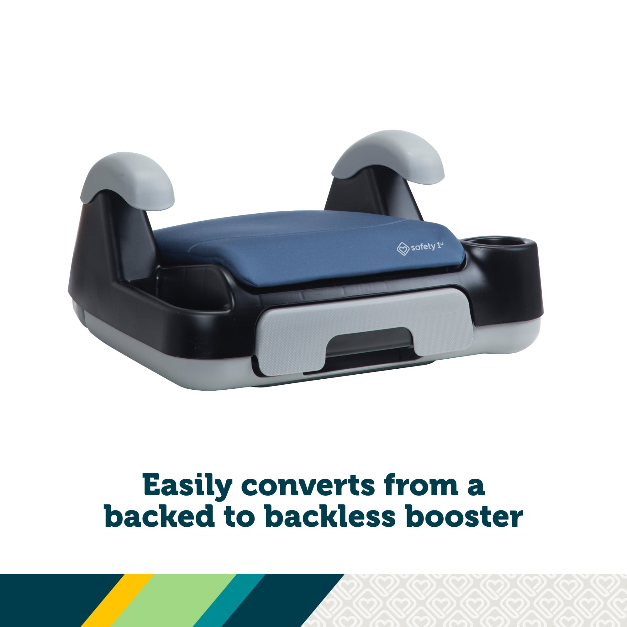 Safety 1st Store n Go Sport Booster Car Seat, Palm Springs, Toddler, Unisex - Image 6