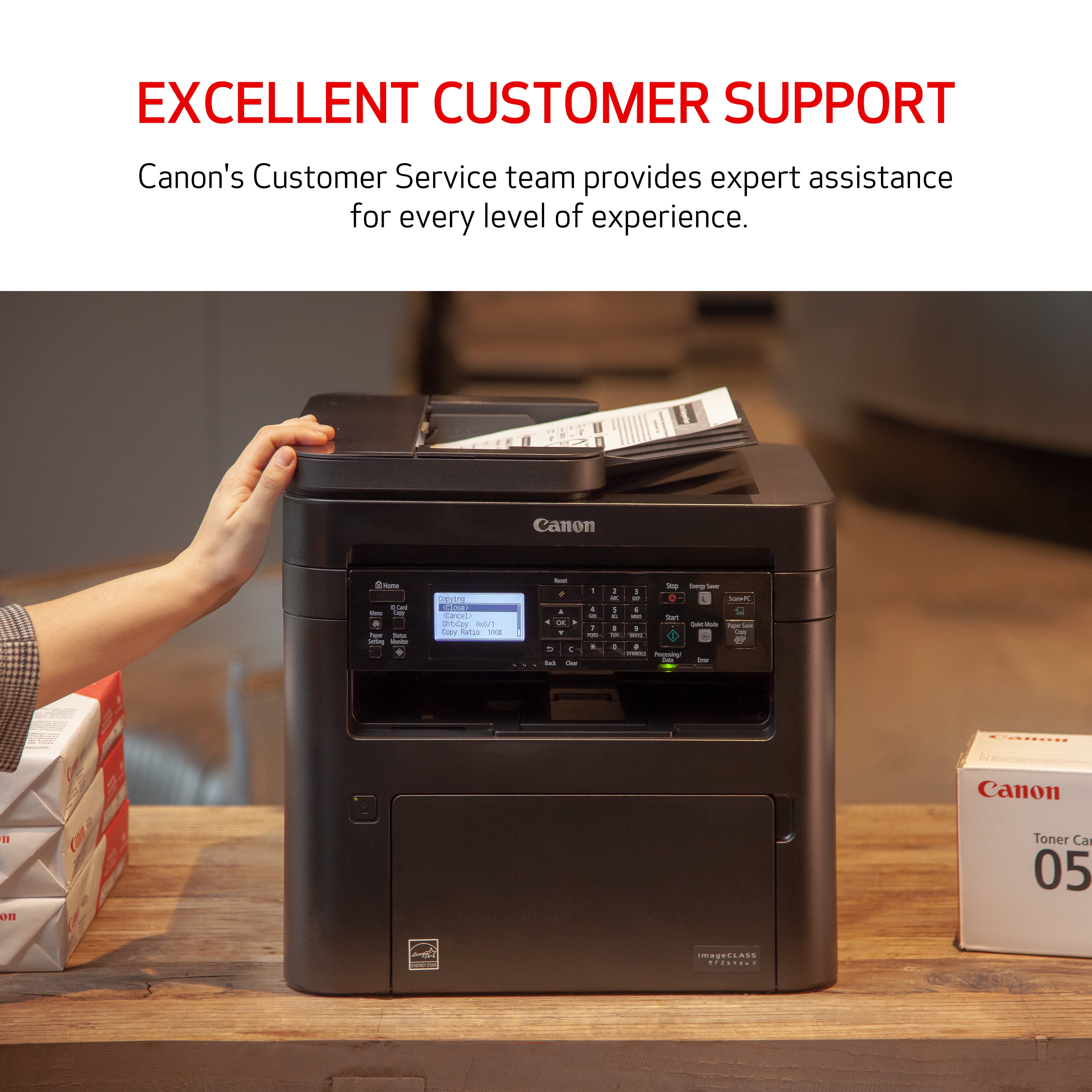 Canon imageCLASS MF264dw II - All-in-One, Wireless Laser Printer - Image 5