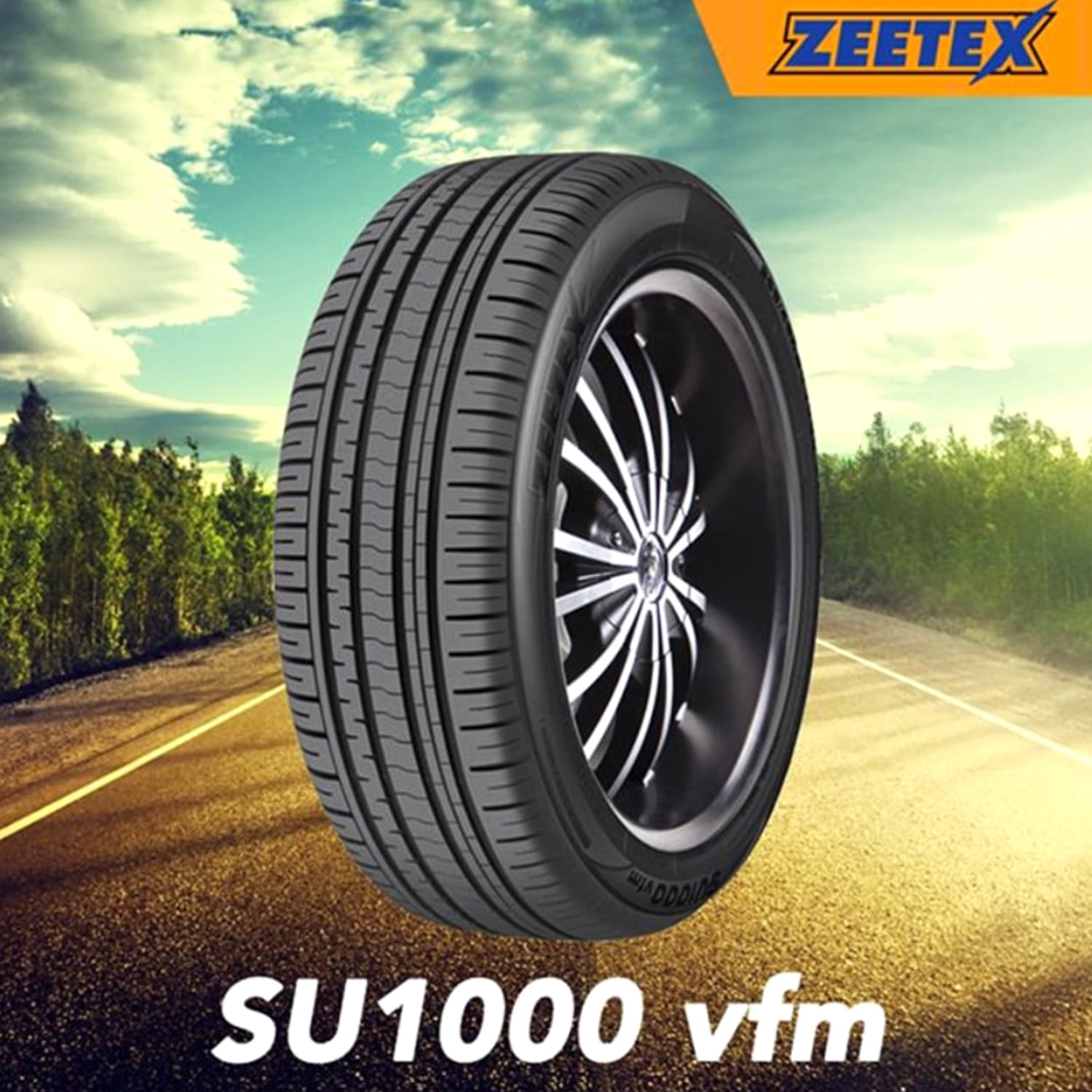 Zeetex SU1000 Summer P305/40R22 114W XL Passenger Tire - Image 6