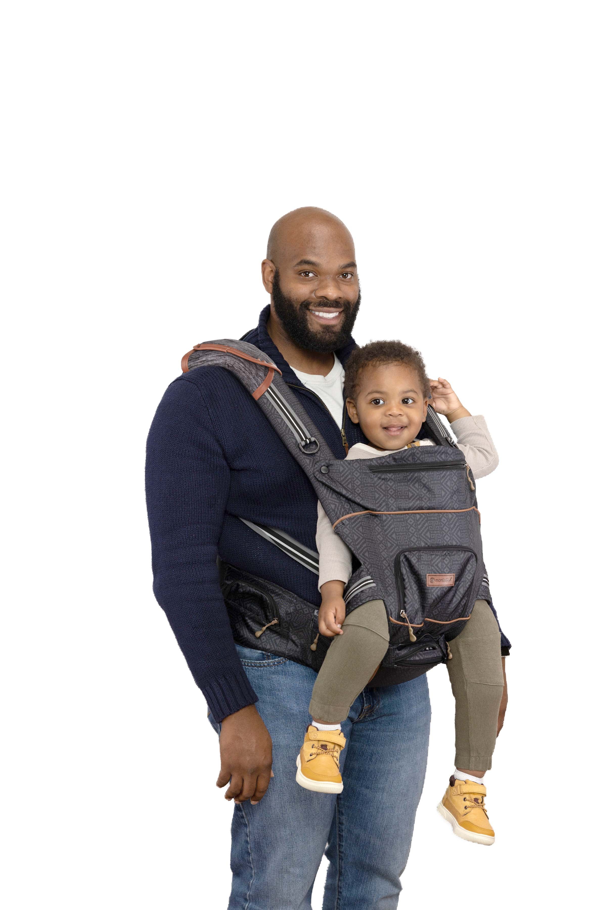Monbebe 9-in-1 Baby Carrier, Urban, Unisex - Image 11