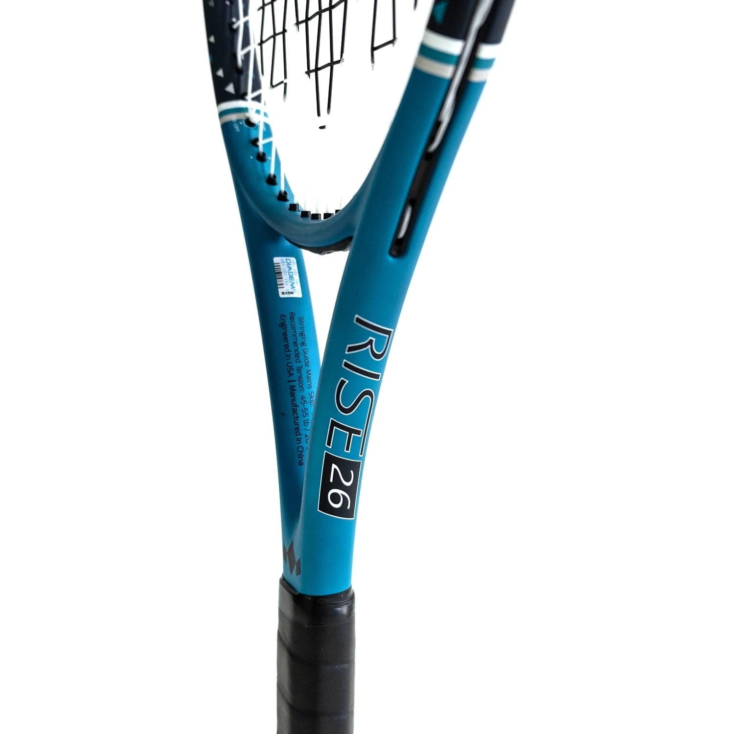 Diadem Sports Super 26" Junior Tennis Racket in Teal,Pre-Strung,8.8oz - Image 5