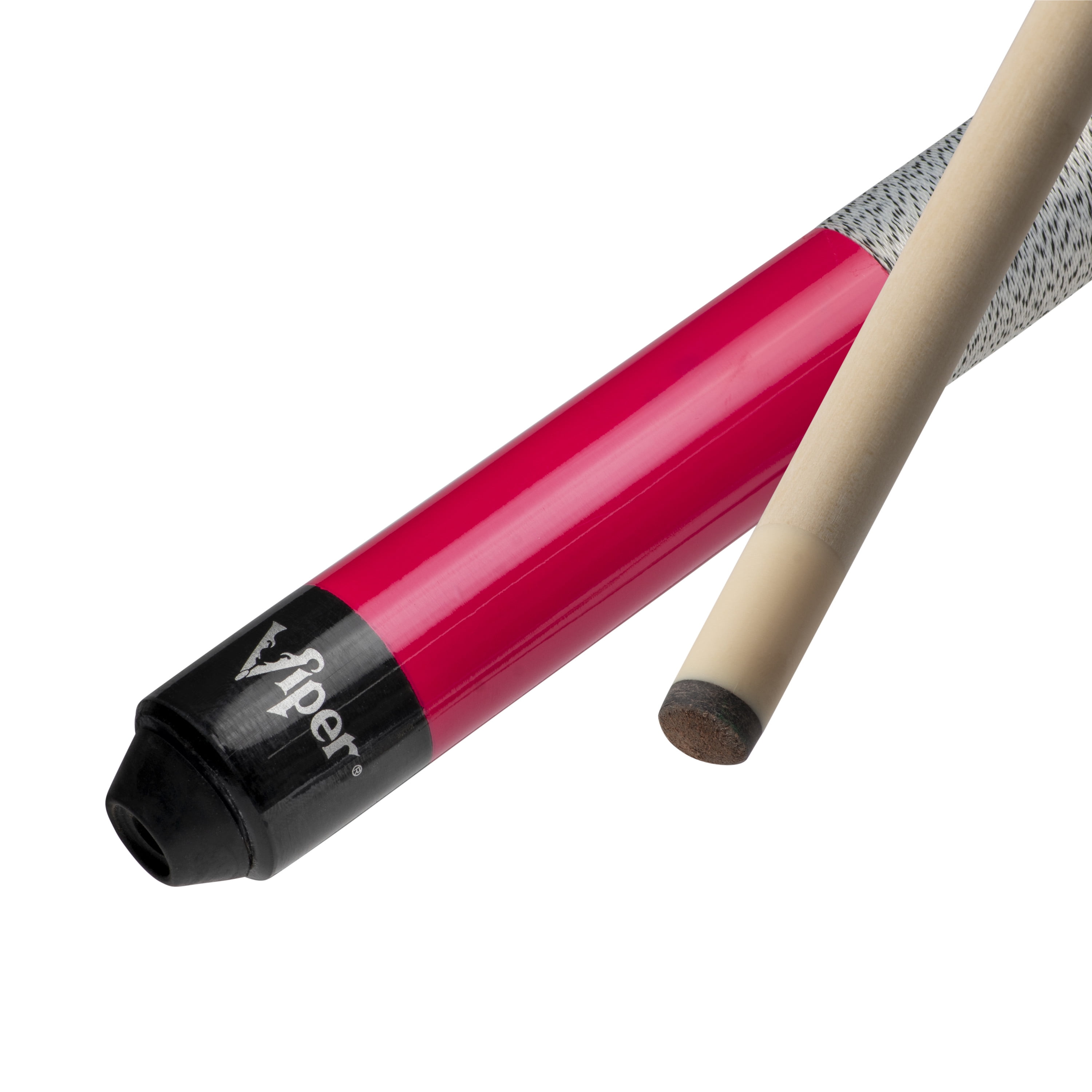 Viper Elite Series Hot Pink Wrapped Cue - Image 4