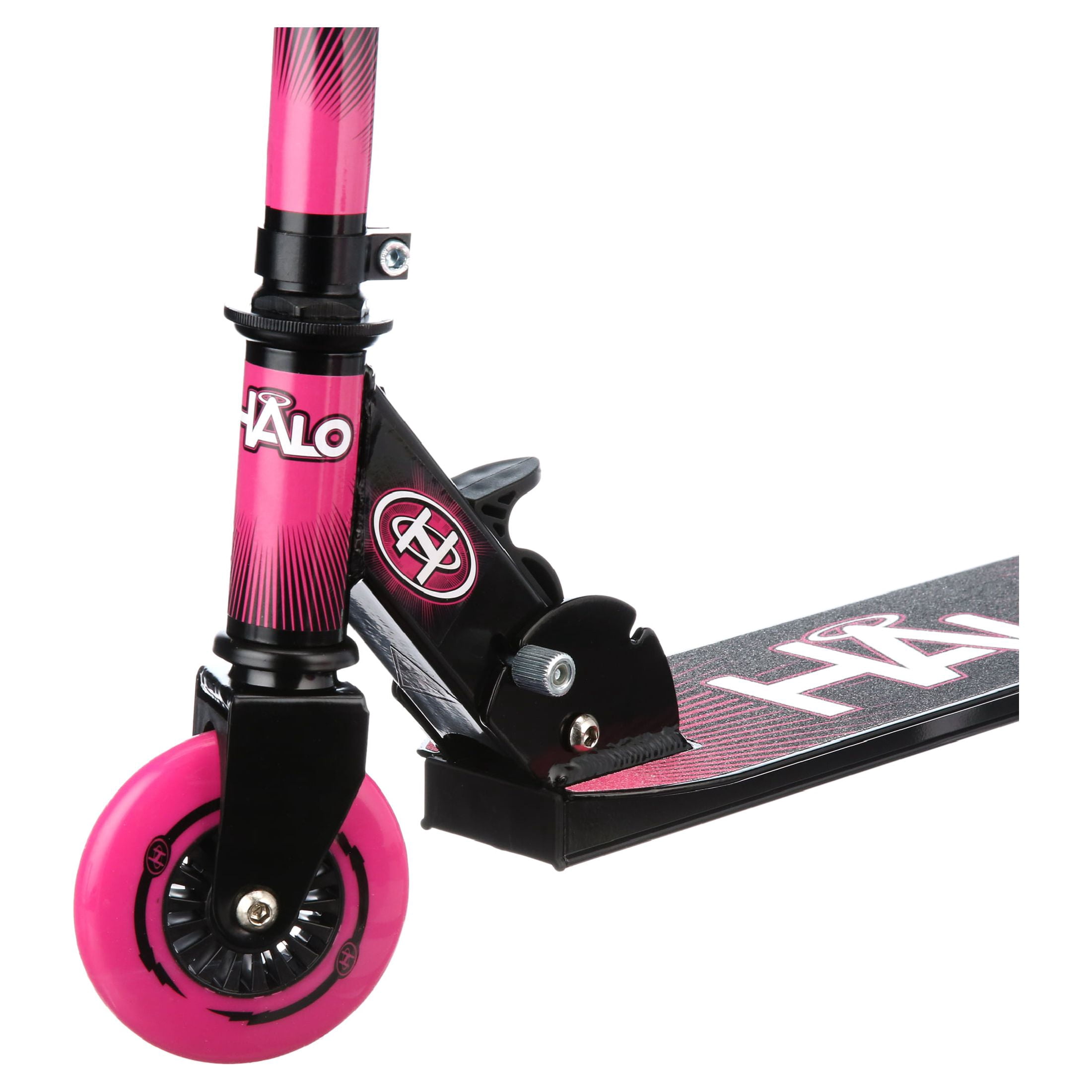 HALO 6 Piece Youth Scooter Combo Set - Pink - Image 5