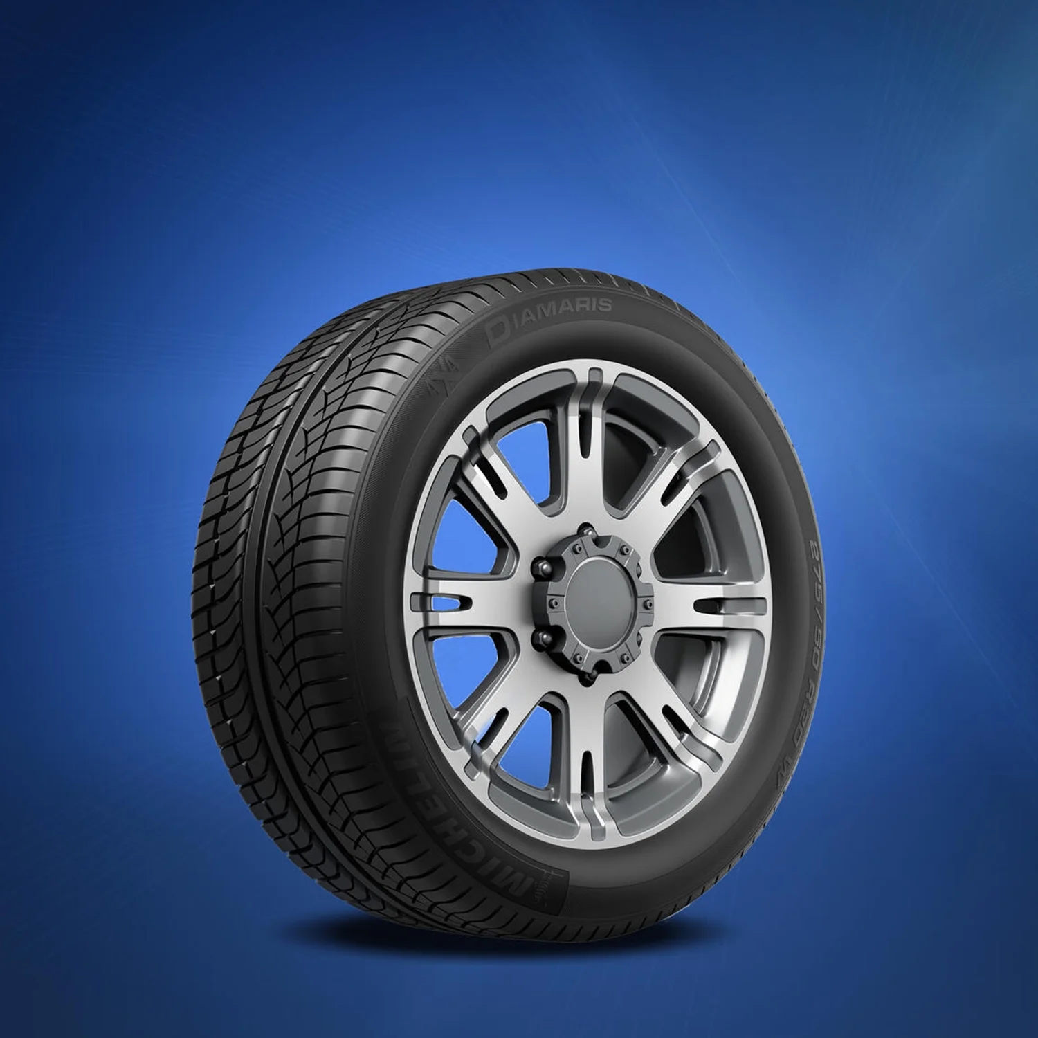 Michelin 4x4 Diamaris Summer 235/65R17/XL 108V Tire - Image 6