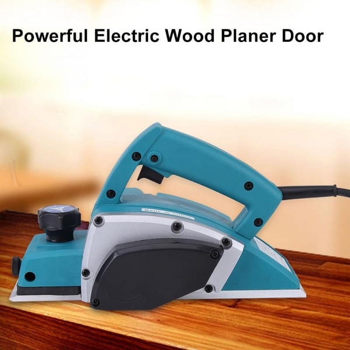 Vobor 800W, 110V Electric Hand Held Wood working Power Planer - Image 5