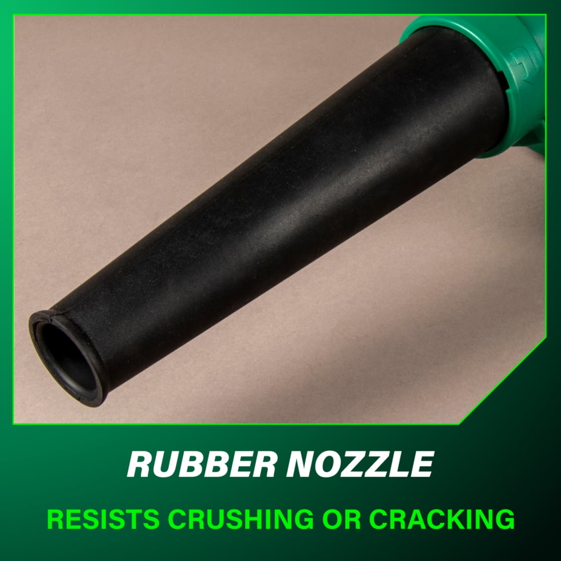 Metabo HPT 18V MultiVolt Cordless Compact Blower, Powerful 124 CFM Air Volume, Maximum Air Velocity 213 MPH, Lightweight Design, Variable Speed Trigger, Lock-On Switch, Tool Body Only, RB18DCQ4 - Image 4