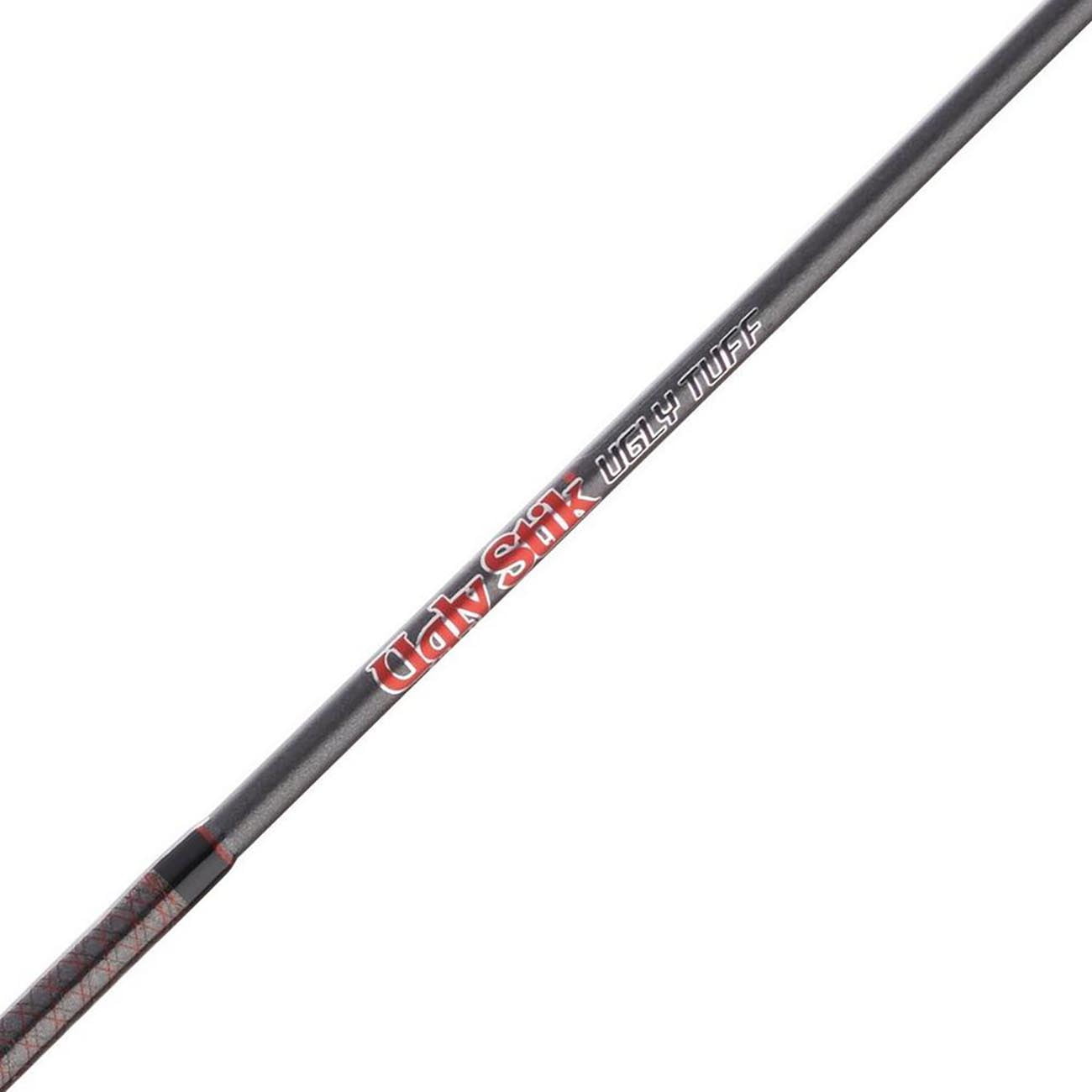 Ugly Stik 6’ Ugly Tuff Spinning Fishing Rod and Reel Spinning Combo - Image 4