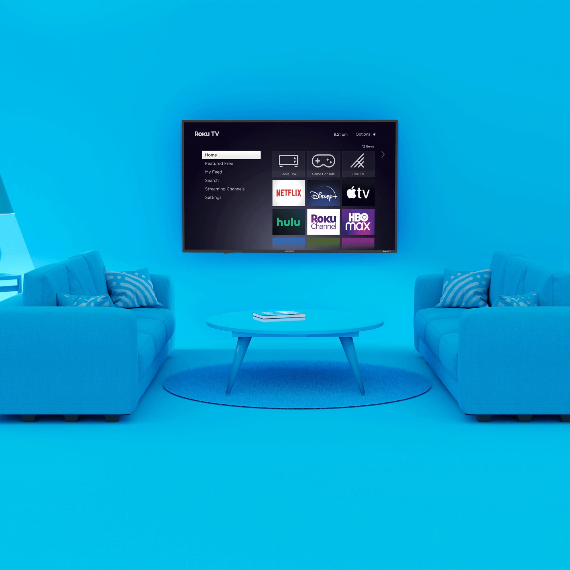 Element 70" 4K UHD HDR10 Roku TV (E4SW7019RKU) - Image 3