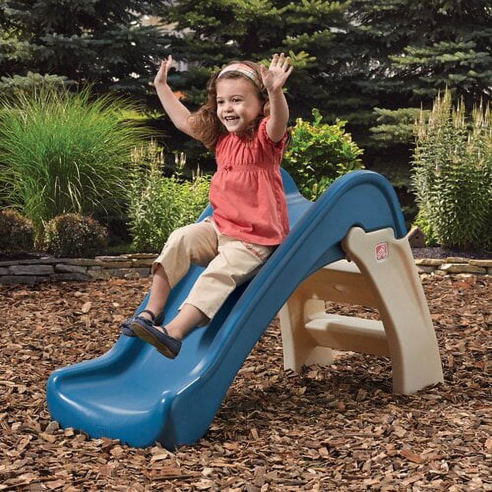 Step2 Play & Fold Junior Slide with Large Steps for Toddlers - Image 4