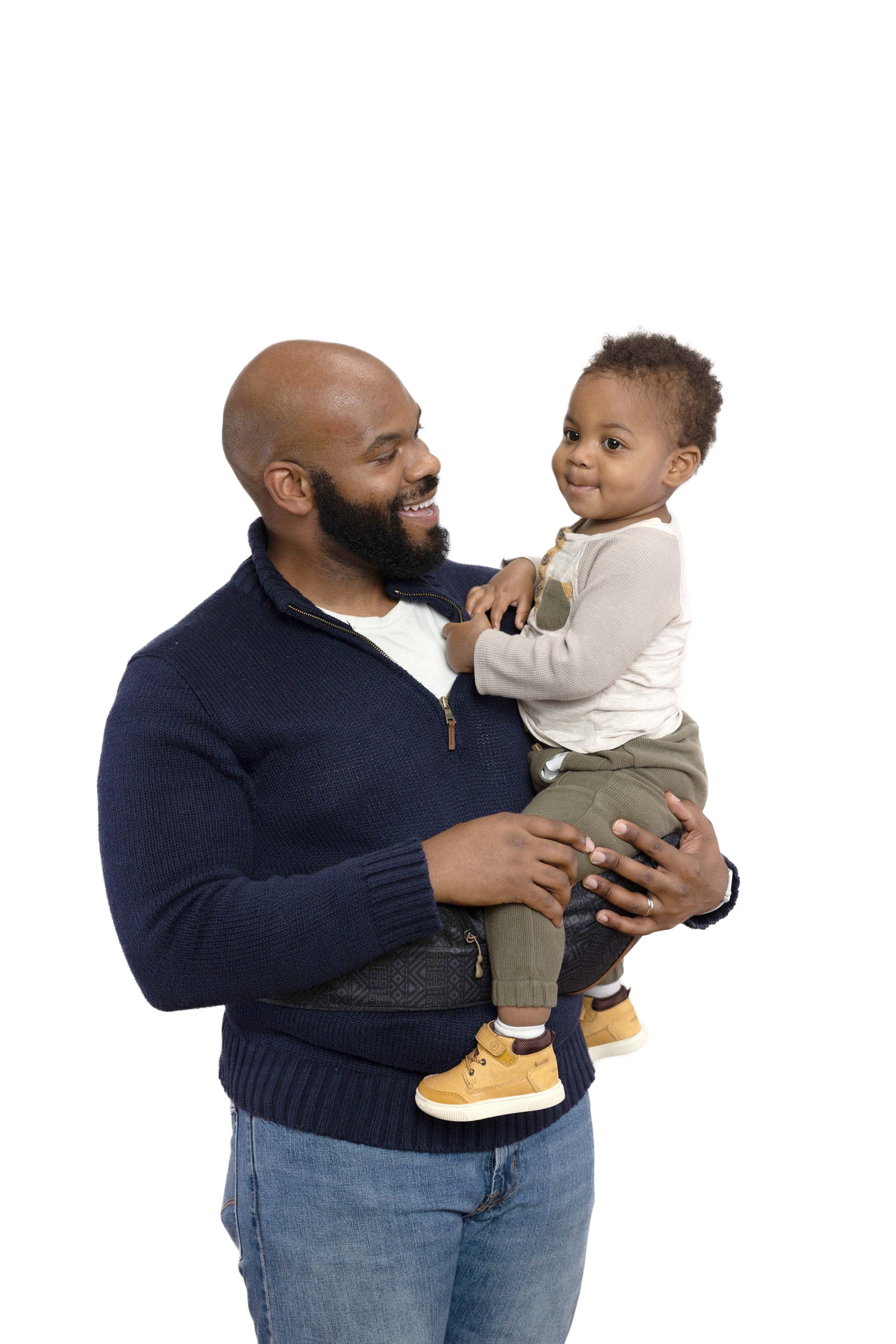 Monbebe 9-in-1 Baby Carrier, Urban, Unisex - Image 3