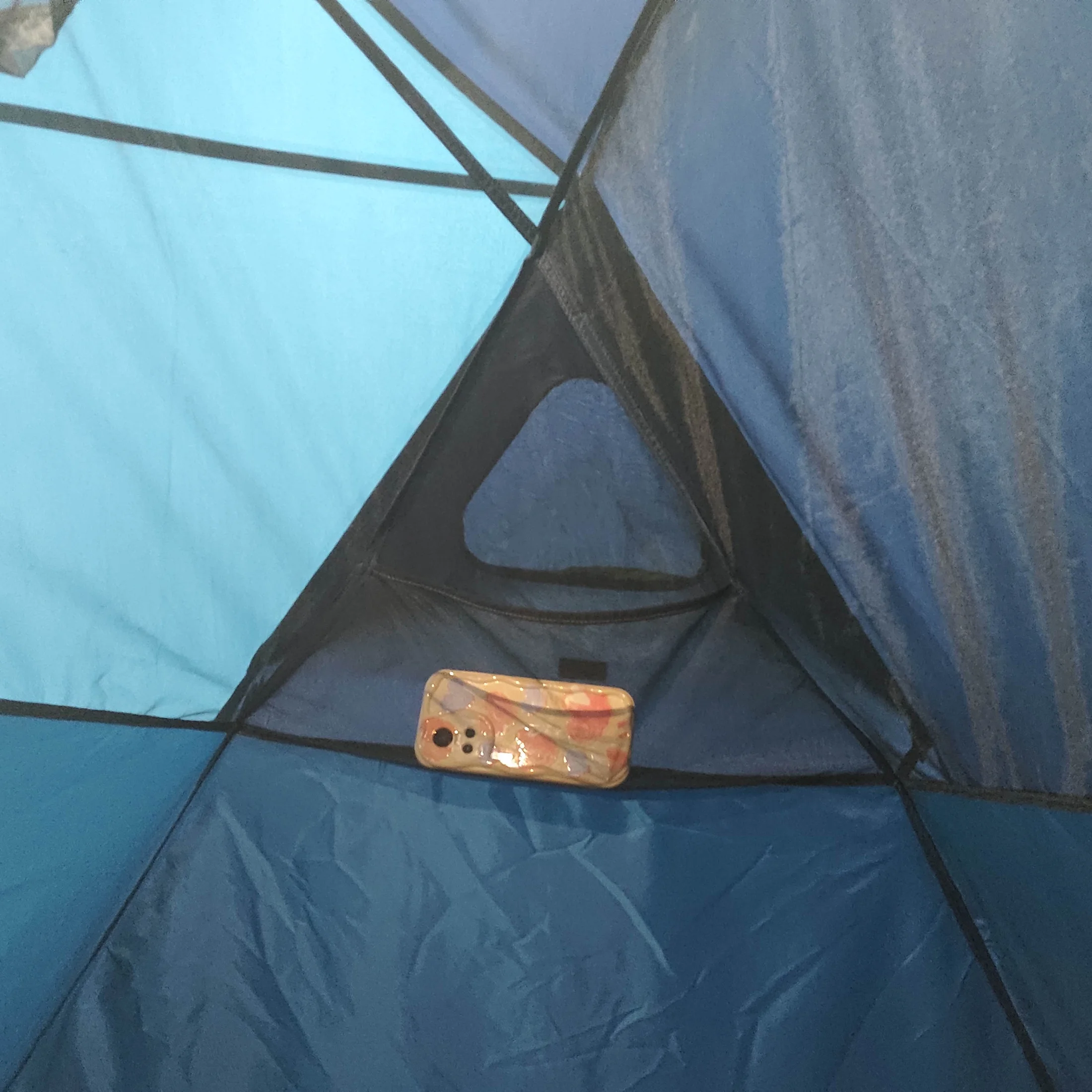 Ozark Trail 2-Person Tent with Oversized Vestibule, Blue - Image 5