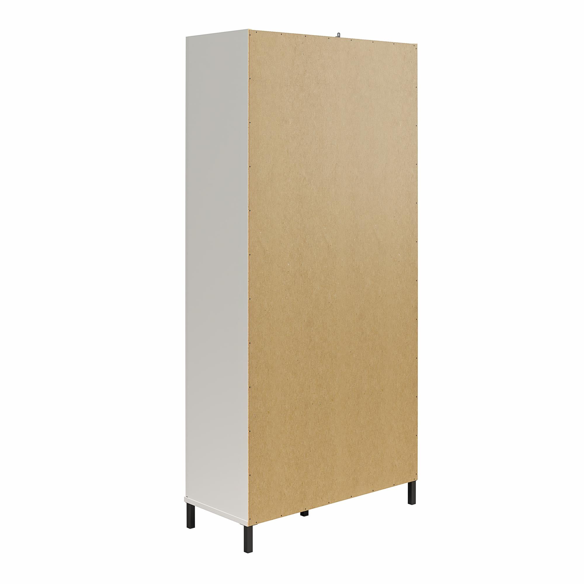 Versa 36" Wide 2 Door Storage Cabinet, White - Image 5