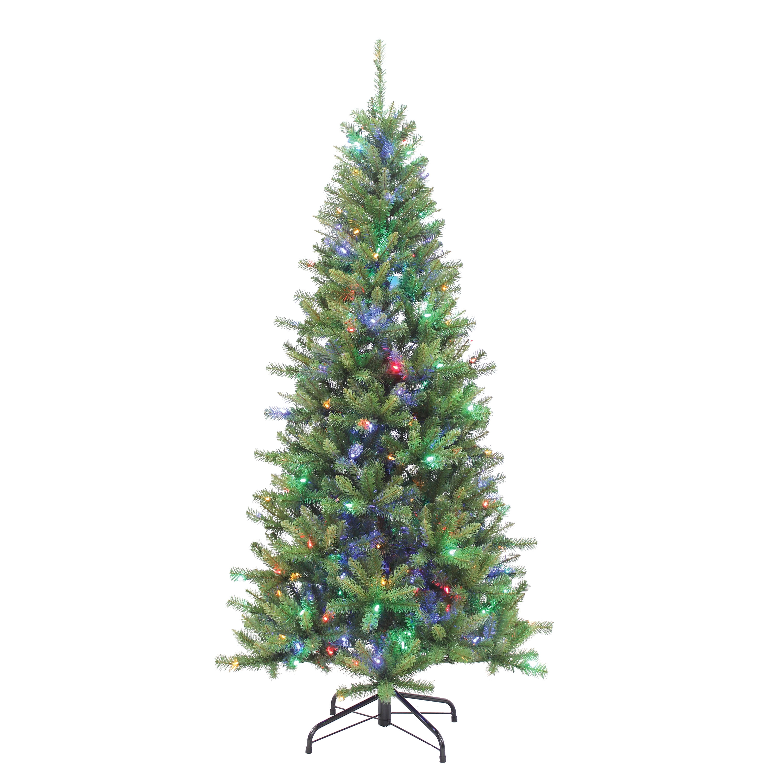 Gerson Companies 7 Feet LED Ozark Pine Tree Dual Color Changing - Image 4