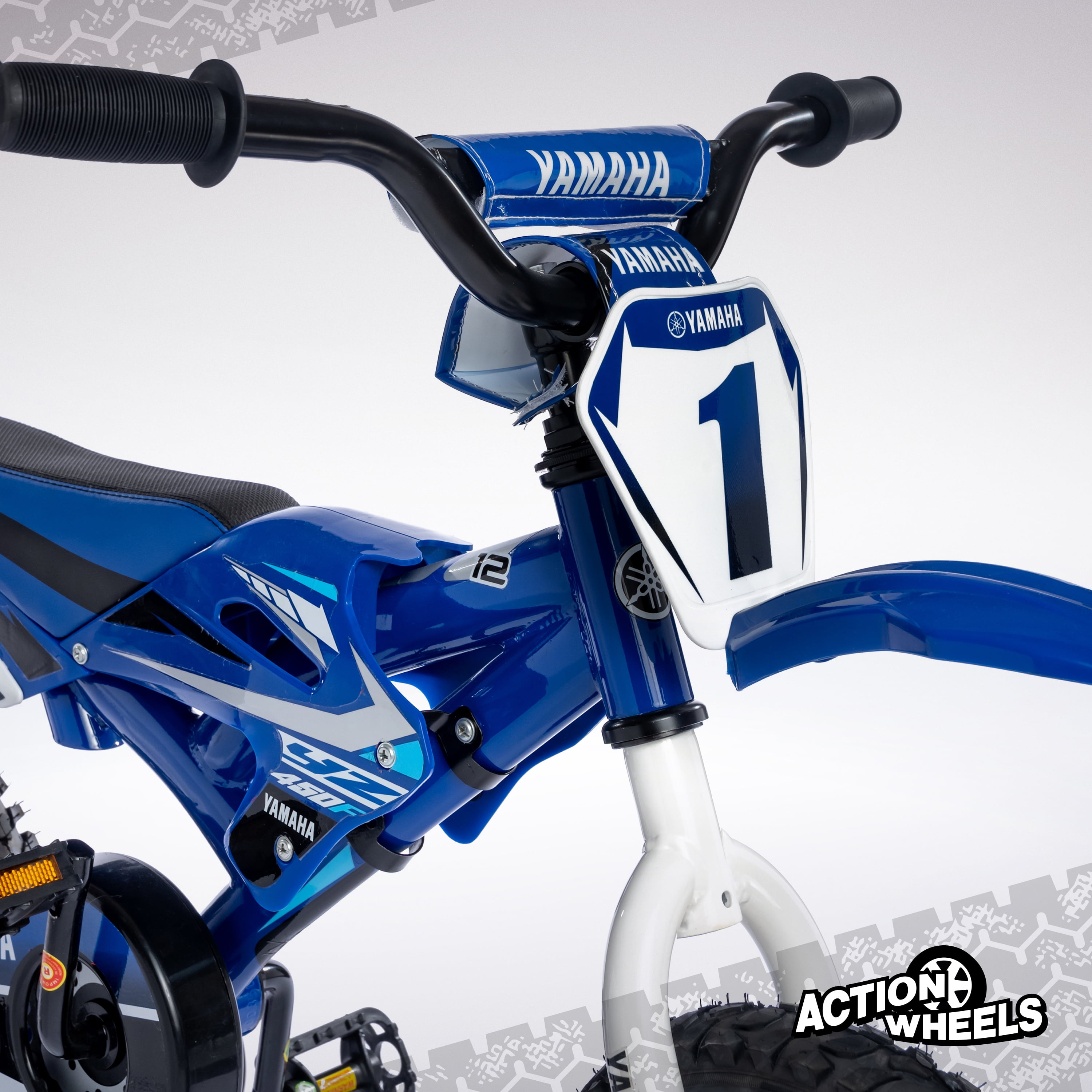 Yamaha Motobike, 12" Wheels, Bicycle for Children Age 2 to 4 Years Old - Image 12