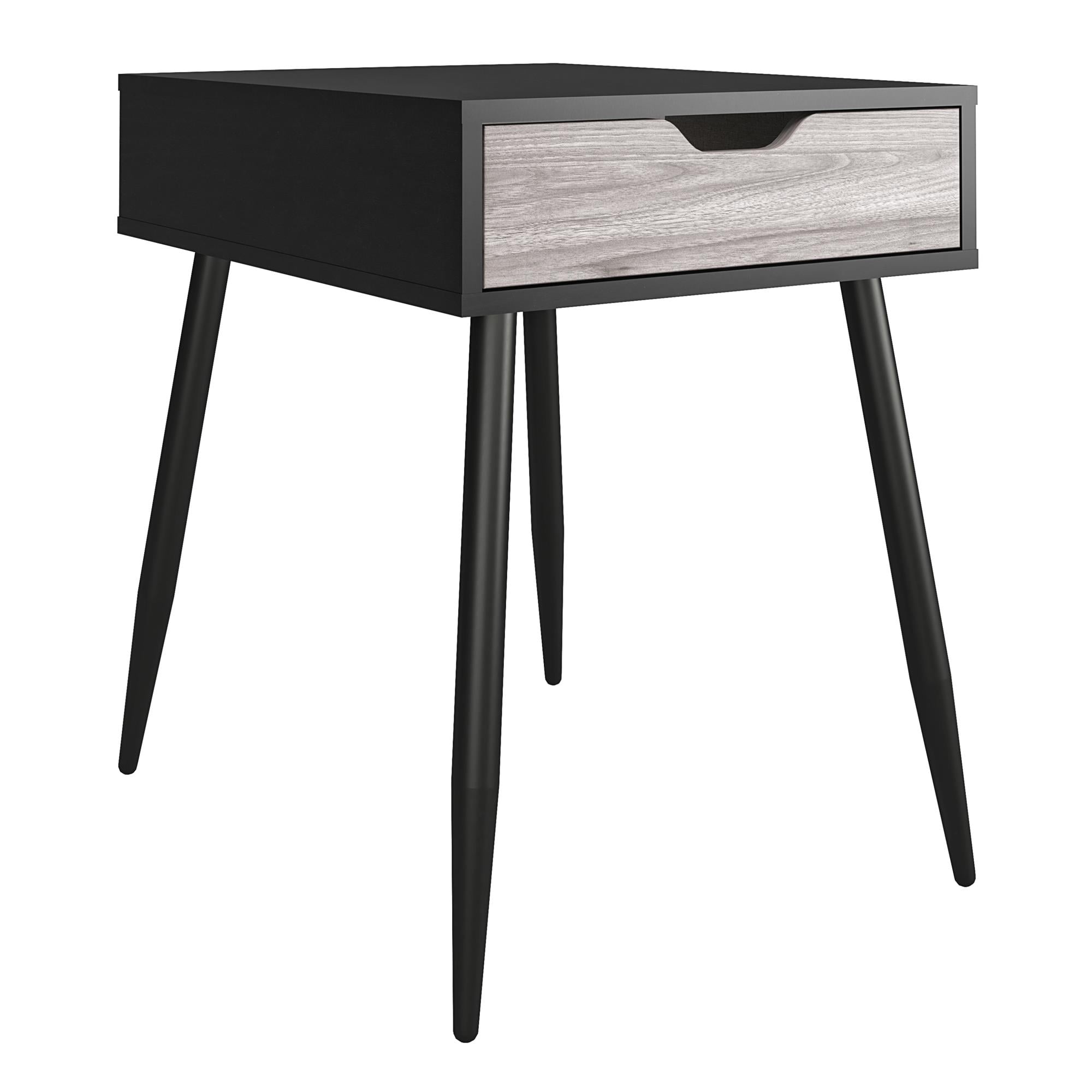 Ameriwood Home Grafton End Table, Black Oak - Image 4
