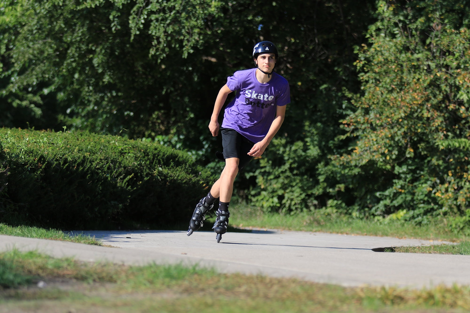 Roller Derby V-Tech 500 Men's Inline Skate with Adjustable Sizing, Black - Image 5