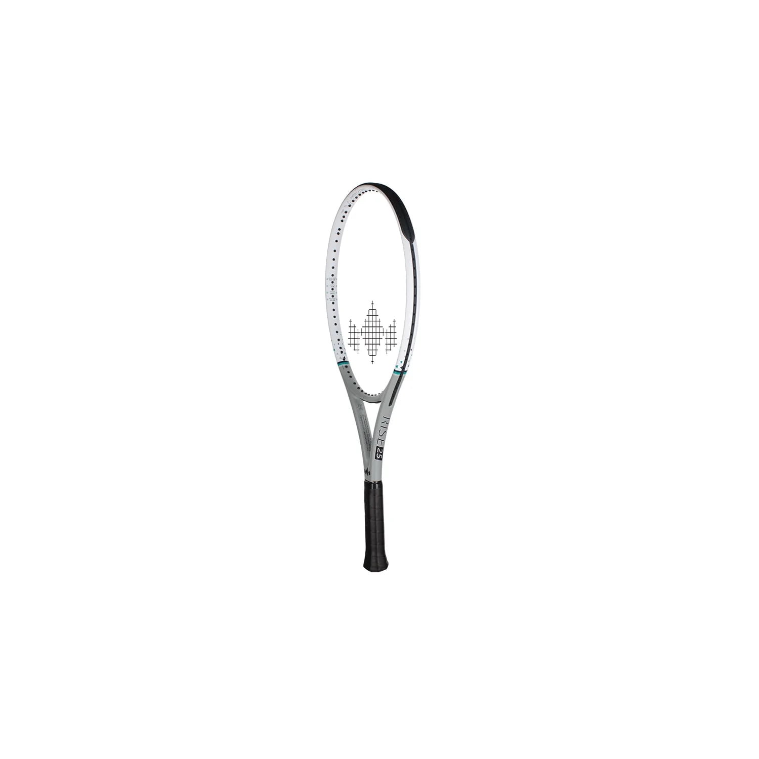 Diadem Sports Rise 25" Junior Tennis Racket in Grey, 8.5oz,Pre-Strung, Grip Size G0 - Image 9