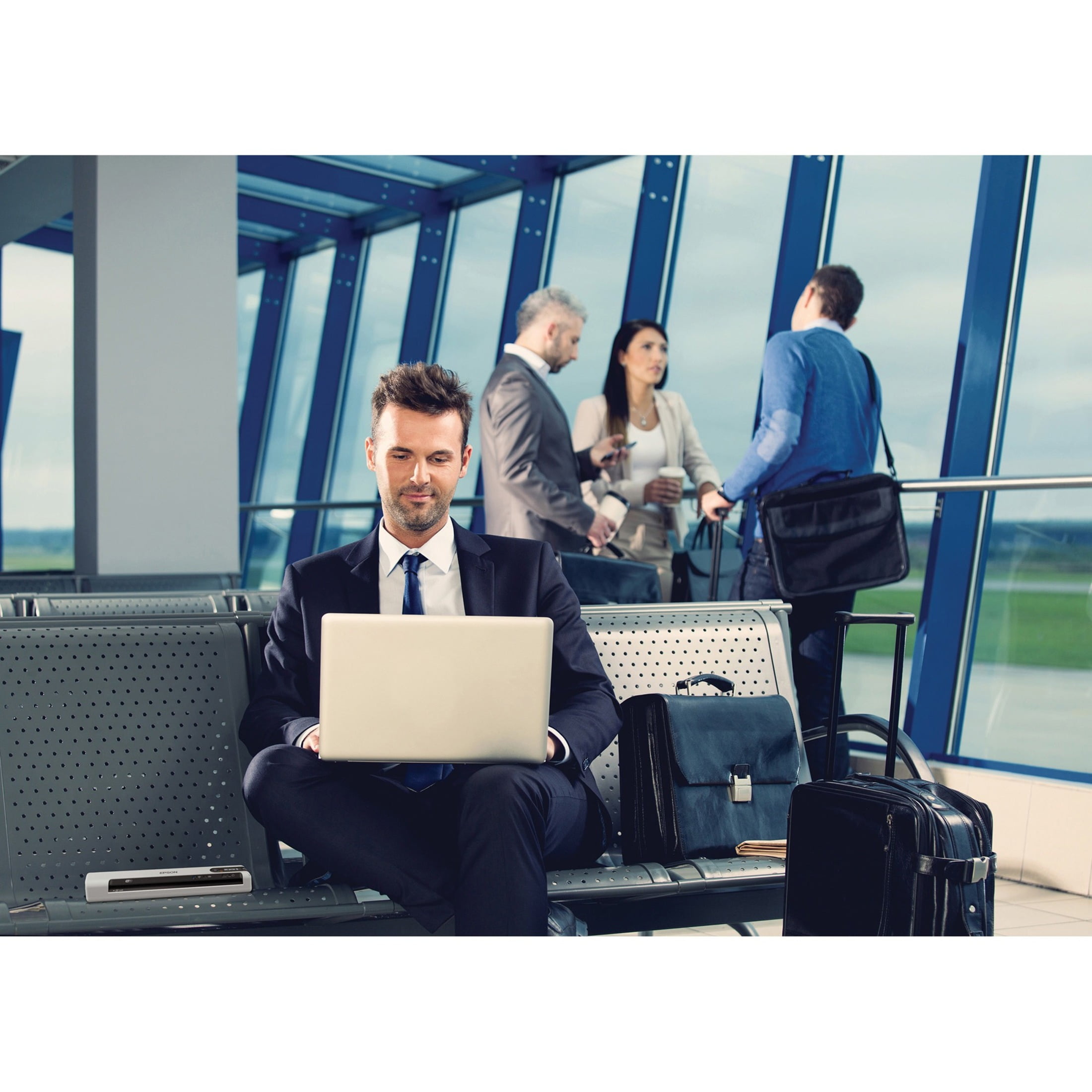 Epson DS-80W Wireless Portable Sheetfed Scanner - Image 4