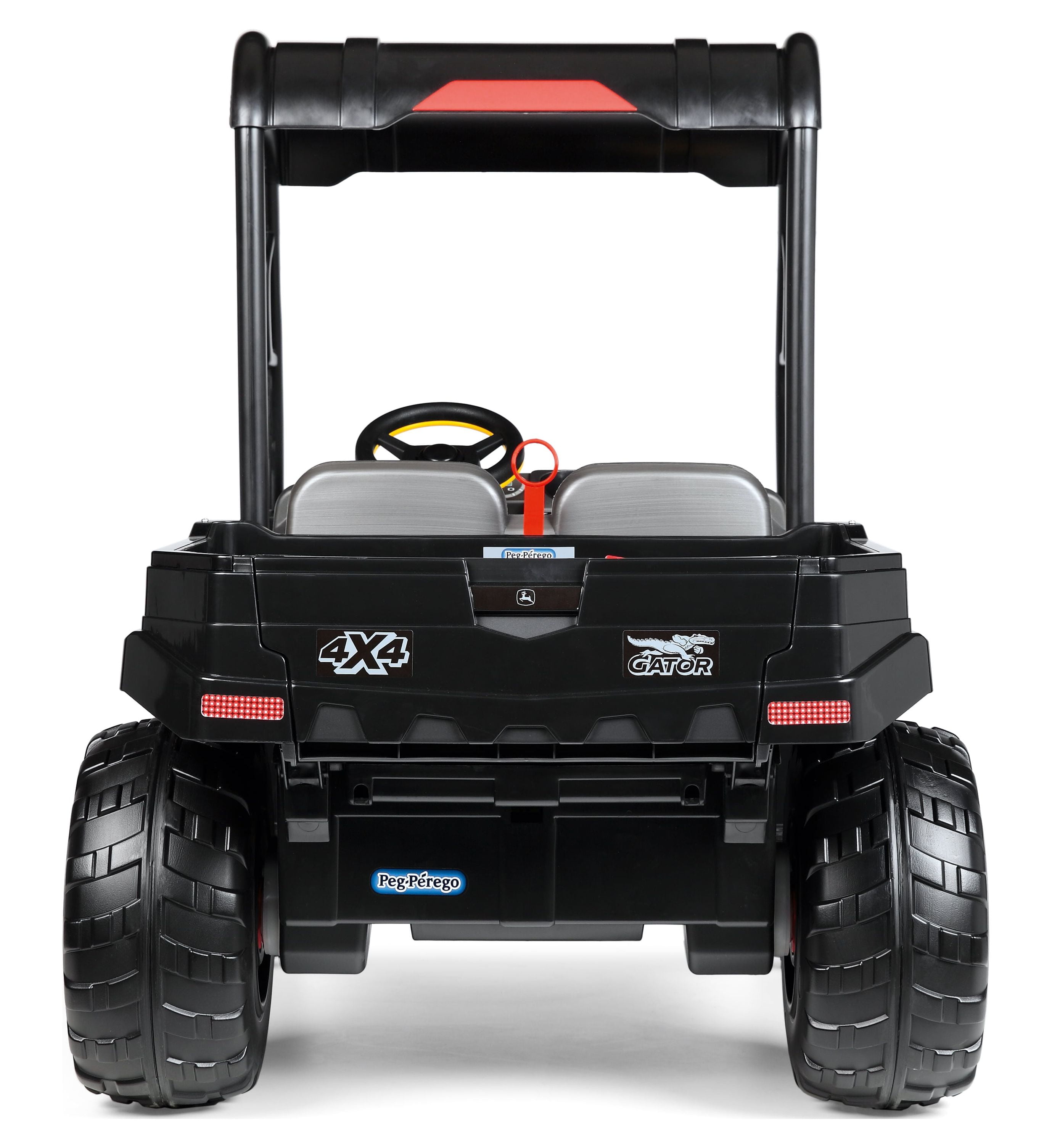 Peg Perego John Deere Gator XUV Midnight Black, 12-Volt Battery-Powered Ride-on - Image 4