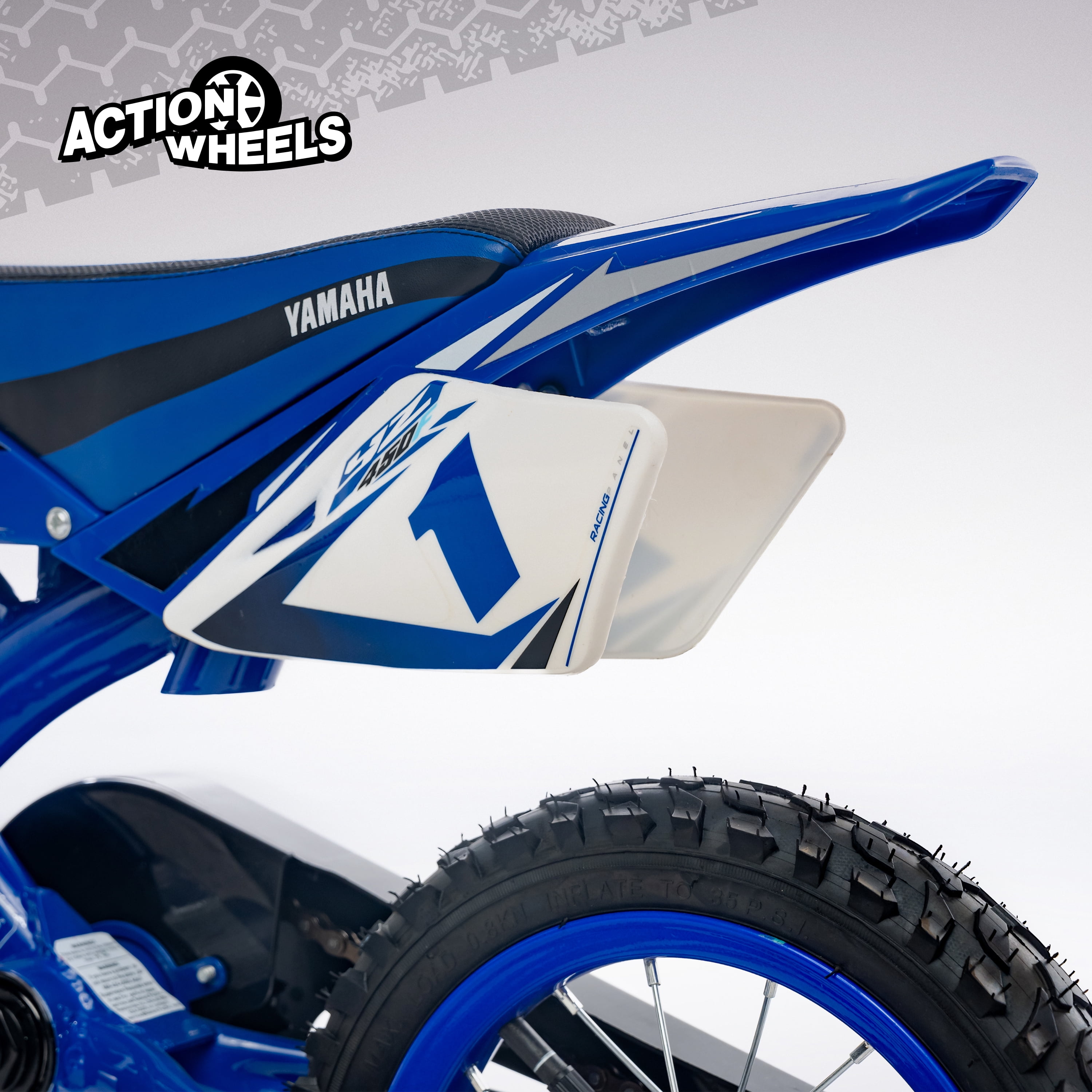 Yamaha Motobike, 12" Wheels, Bicycle for Children Age 2 to 4 Years Old - Image 8