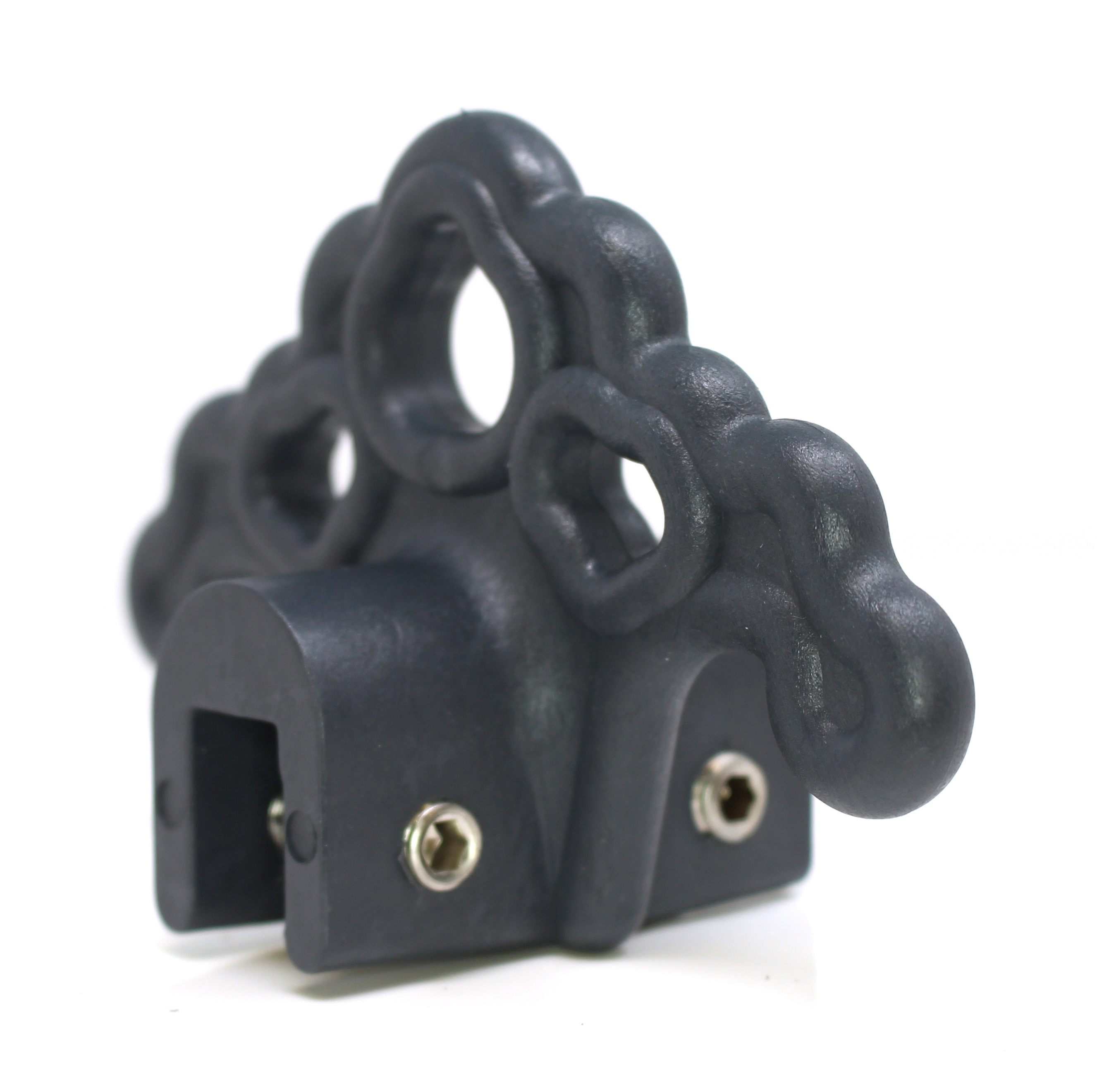 (10) GREY Roof Ice Guard Snow Guard Snow Stops for Standing Seam Metal Roofing - Image 5