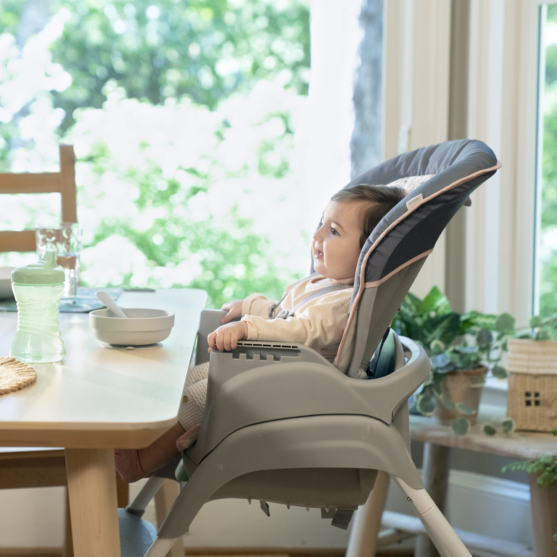 Ingenuity Full Course 6-in-1 High Chair – Unisex, Age Up to 5 Years – Milly - Image 15