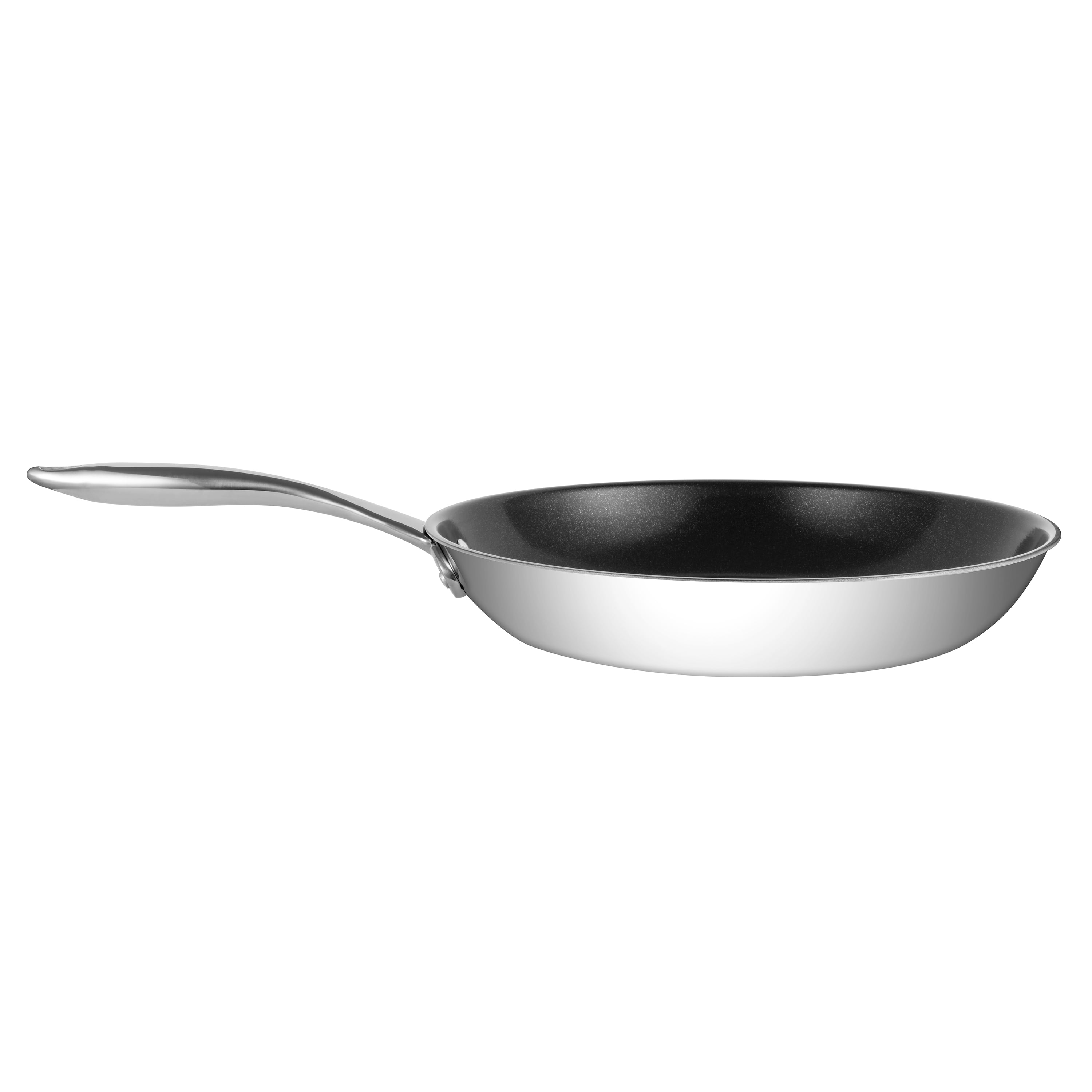 12" Stainless Steel Pan by Ozeri with ETERNA, a 100% PFOA and APEO-Free Non-Stick Coating - Image 4