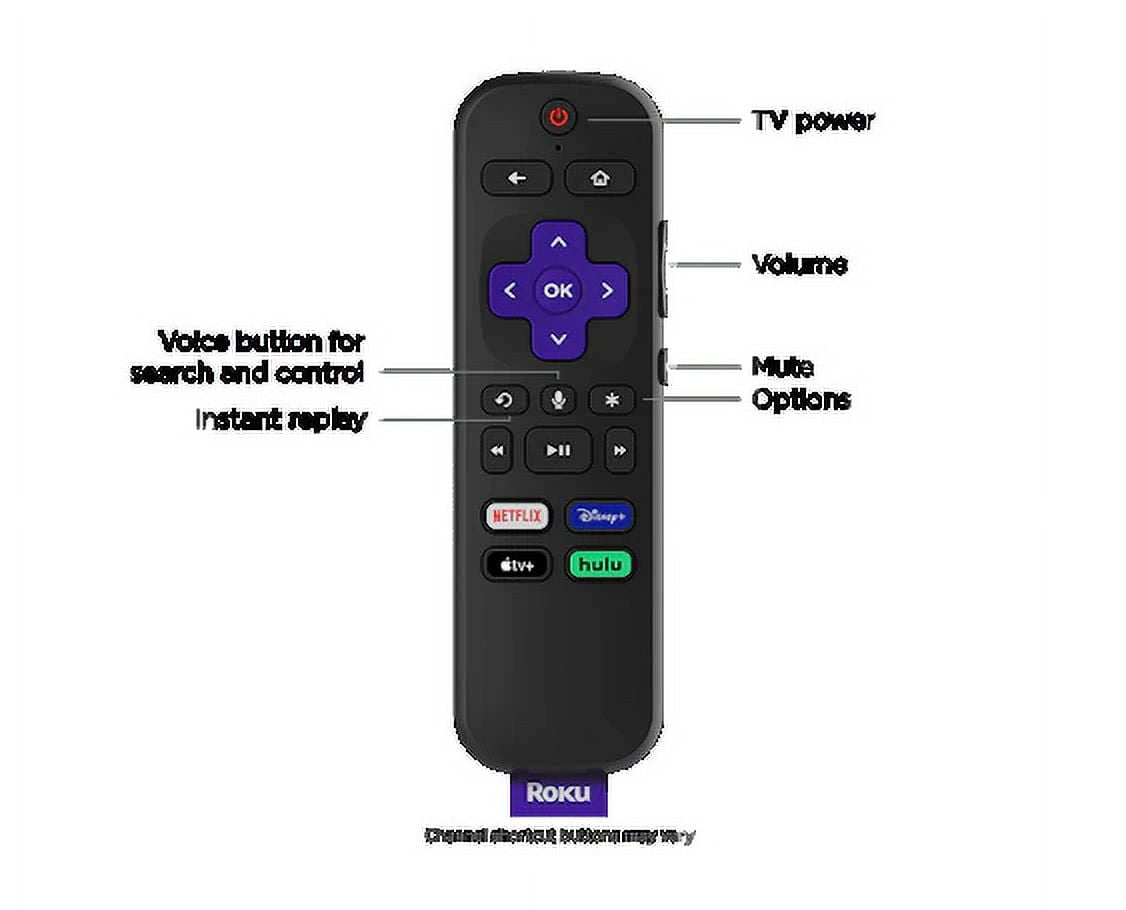 Restored RCA 720p Roku Smart Home Theater Projector RPJ133 (Refurbished) - Image 3