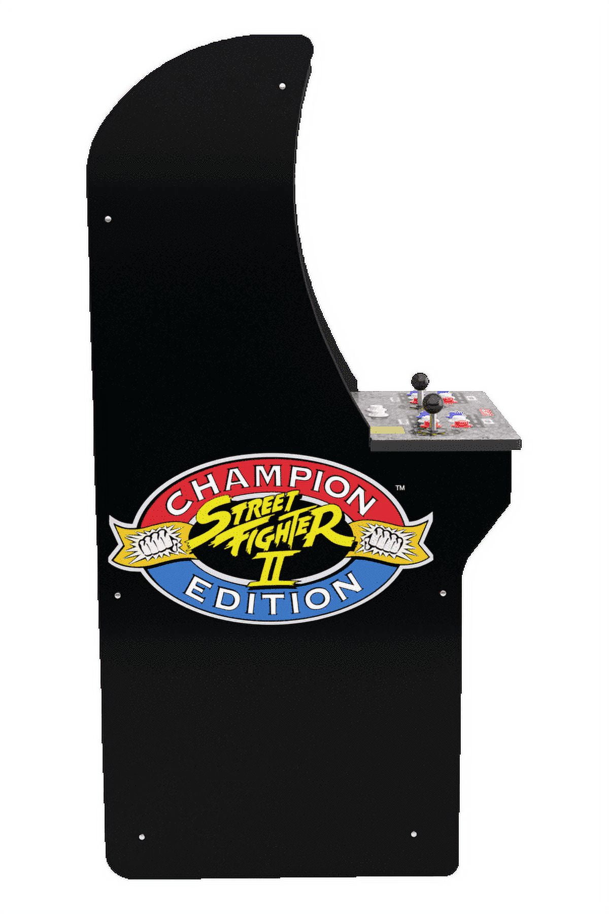Arcade1UP Street Fighter 2 Arcade Machine, 4 ft - Image 5